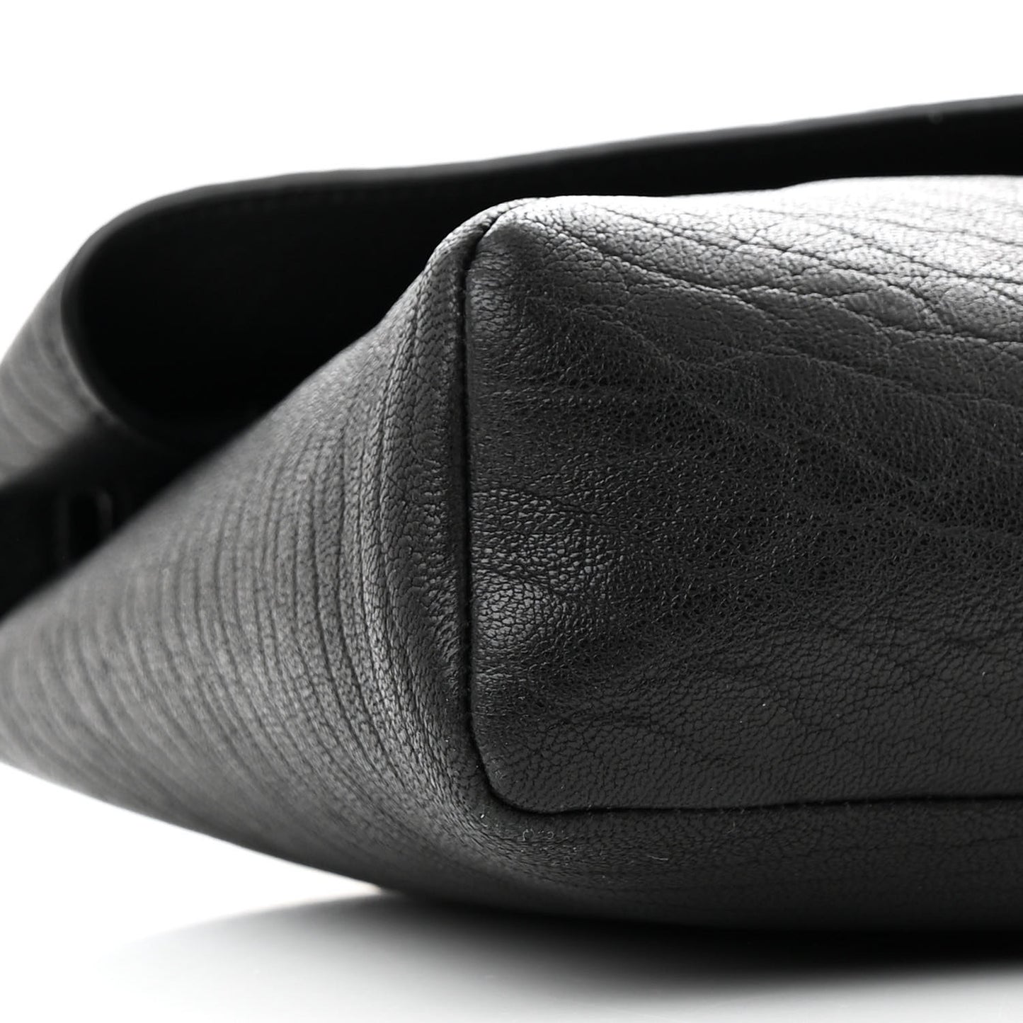Lambskin Cassandre Envelope Messenger Black