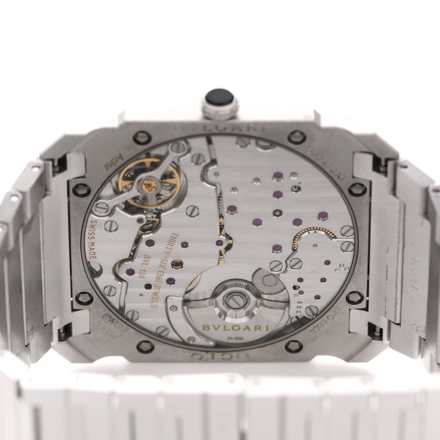 Stainless Steel 40mm Octo Finissimo Automatic Watch