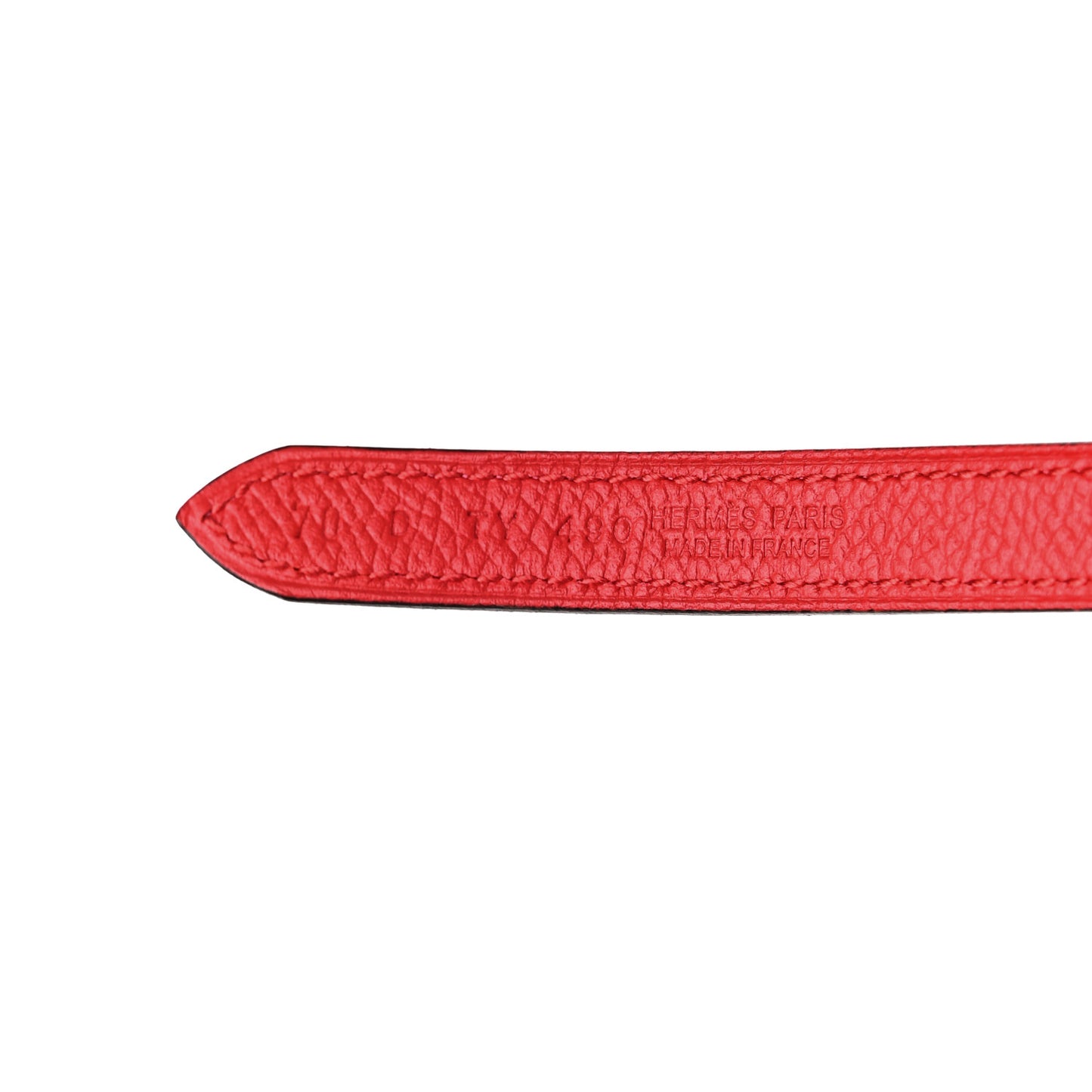 Swift Epsom 13mm As de Coeur Belt 70 Rose D'ete Rouge Tomate