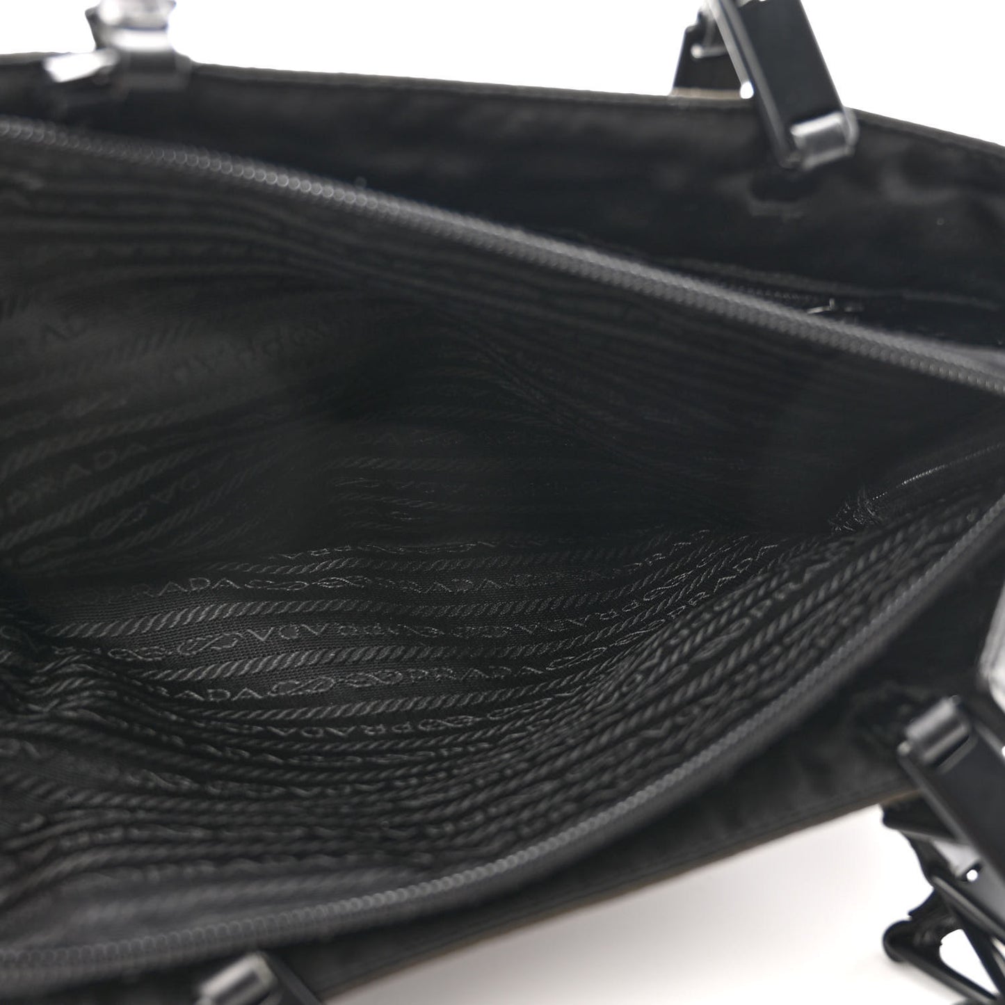 Nylon Tessuto Shoulder Bag Mimetico