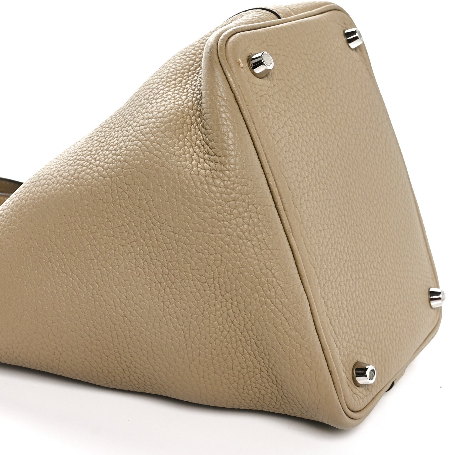 Hermes Taurillon Clemence Picotin Lock 18 PM Trench 9 of 10