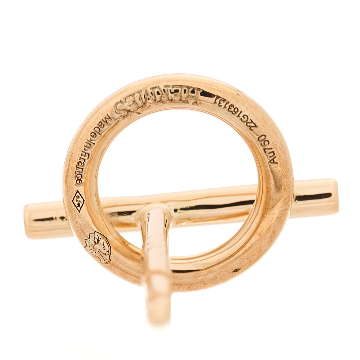18K Rose Gold PM Echappee Earrings