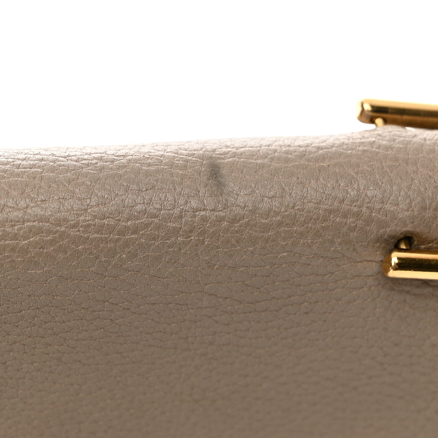 Chloe Grained Lambskin Drew Shoulder Bag Motty Grey 18 of 18