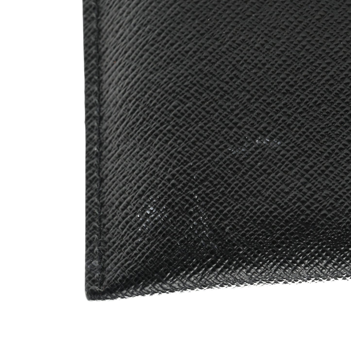 Calfskin Felicie Chain Wallet Card Holder Insert Black