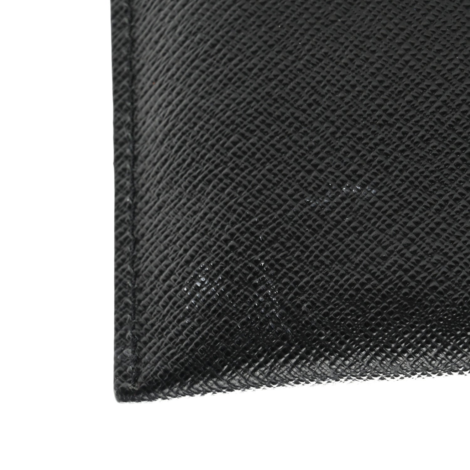 Louis Vuitton Calfskin Felicie Chain Wallet Card Holder Insert Black 7 of 9