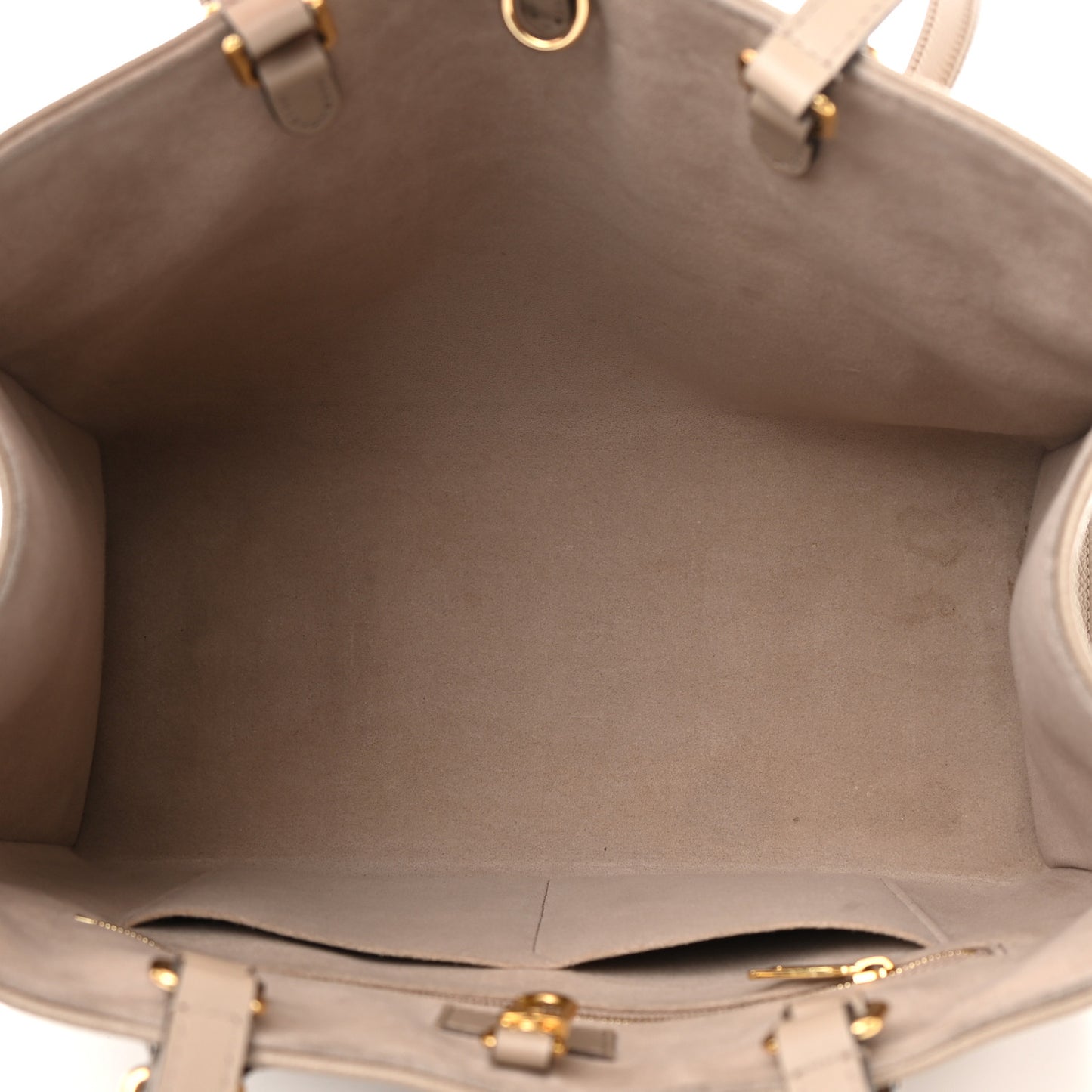 Empreinte Monogram Giant Onthego MM Tourterelle Creme