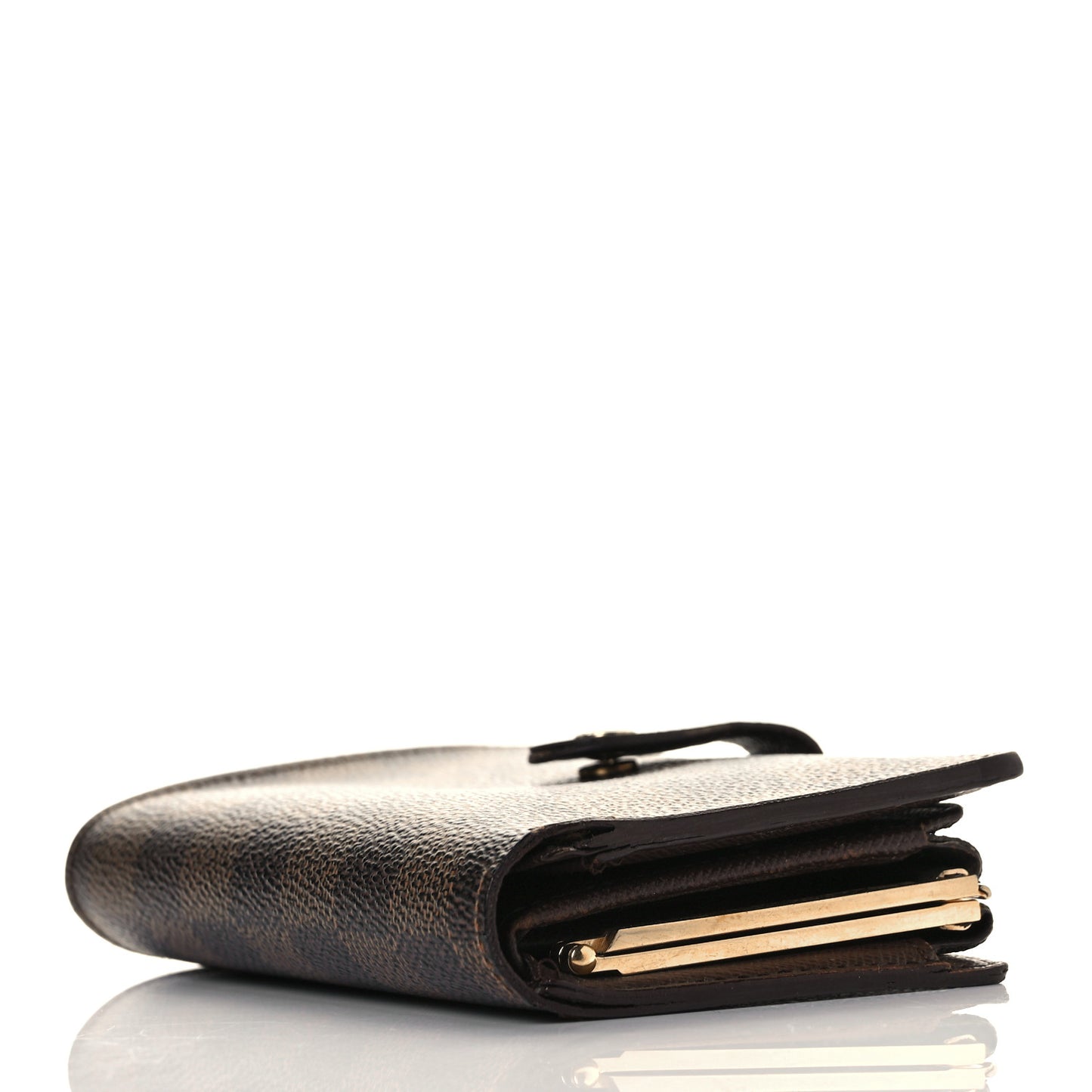 Damier Ebene French Purse Wallet