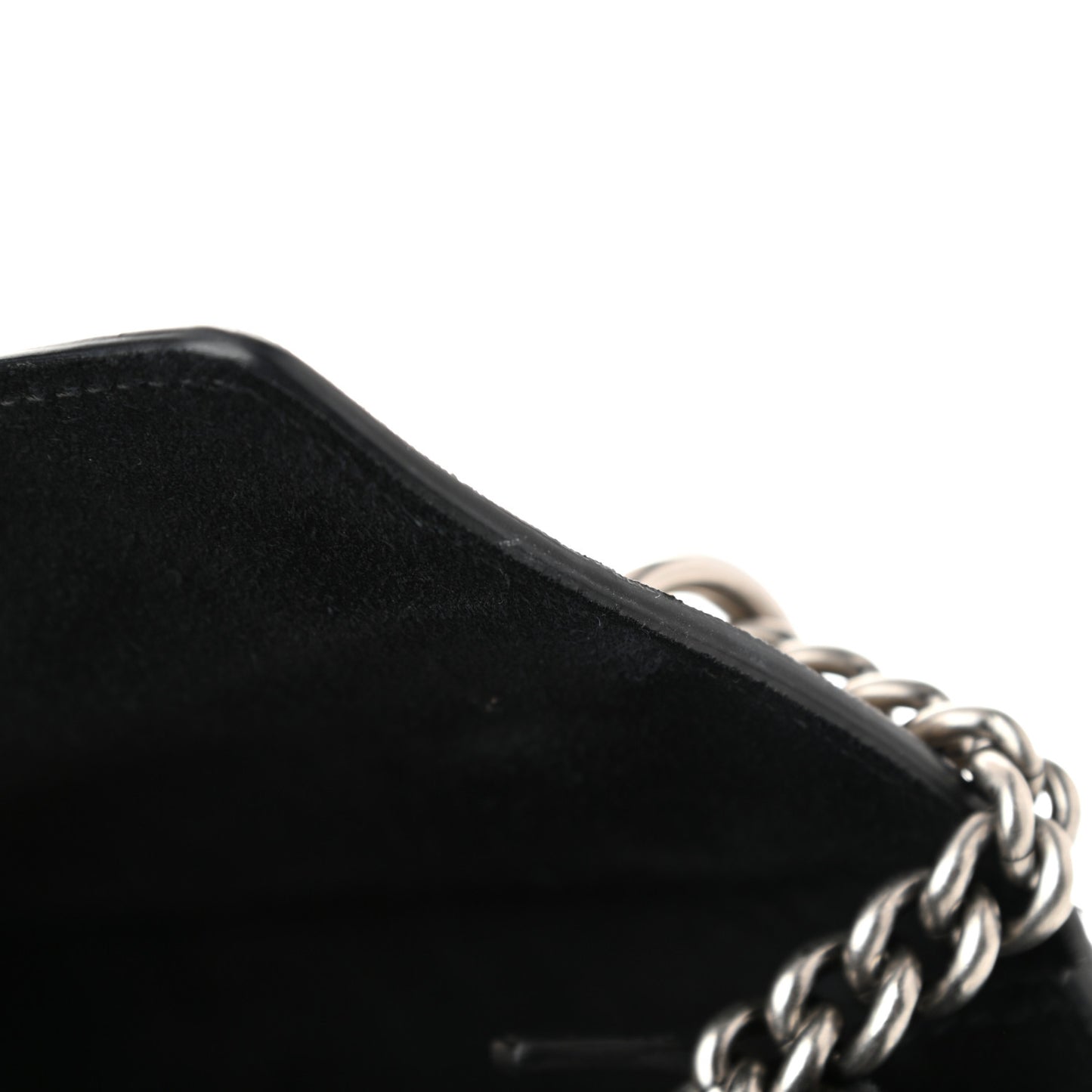 GG Supreme Monogram Small Dionysus Shoulder Bag Black
