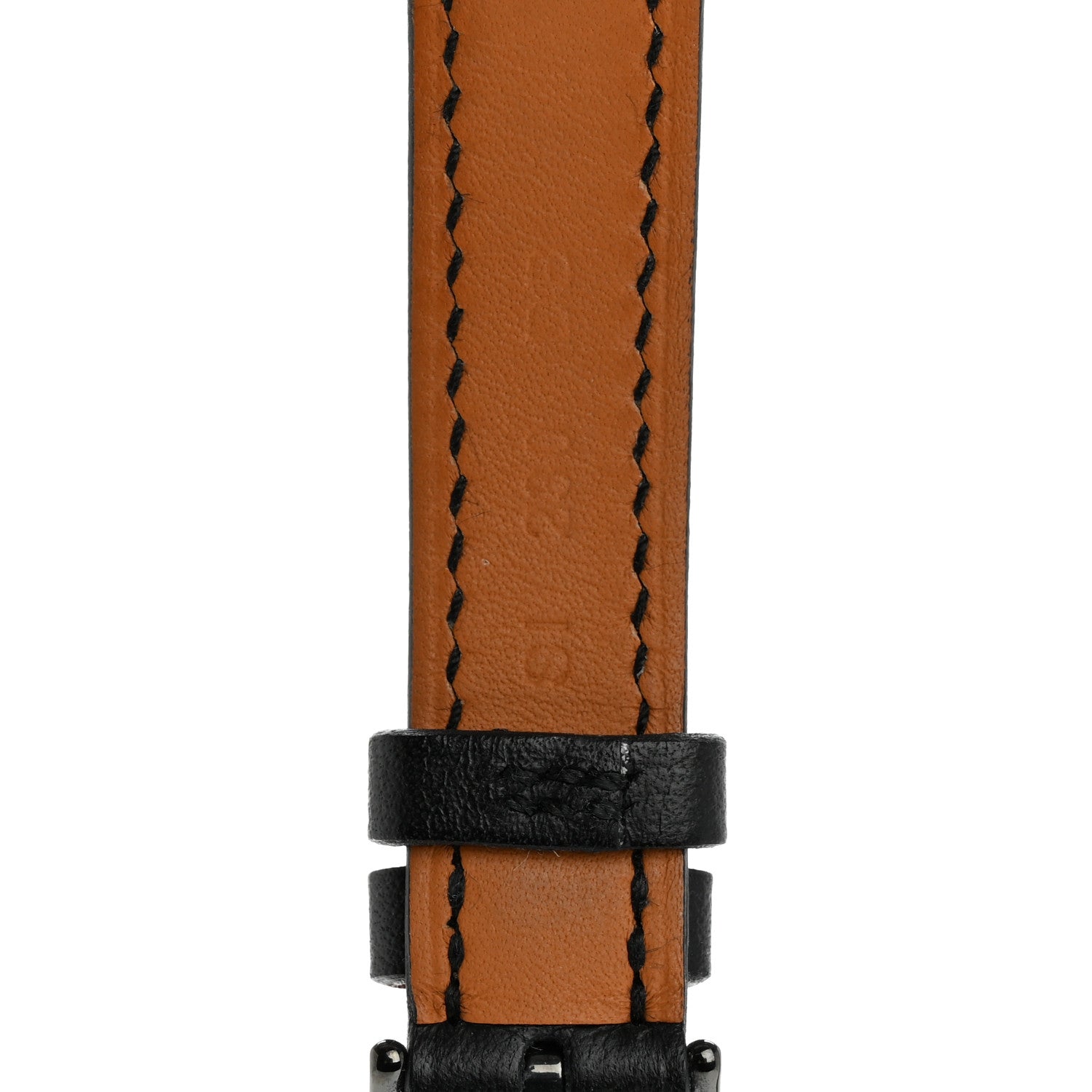 Hermes Swift Apple Watch Double Tour Strap Black 4 of 4