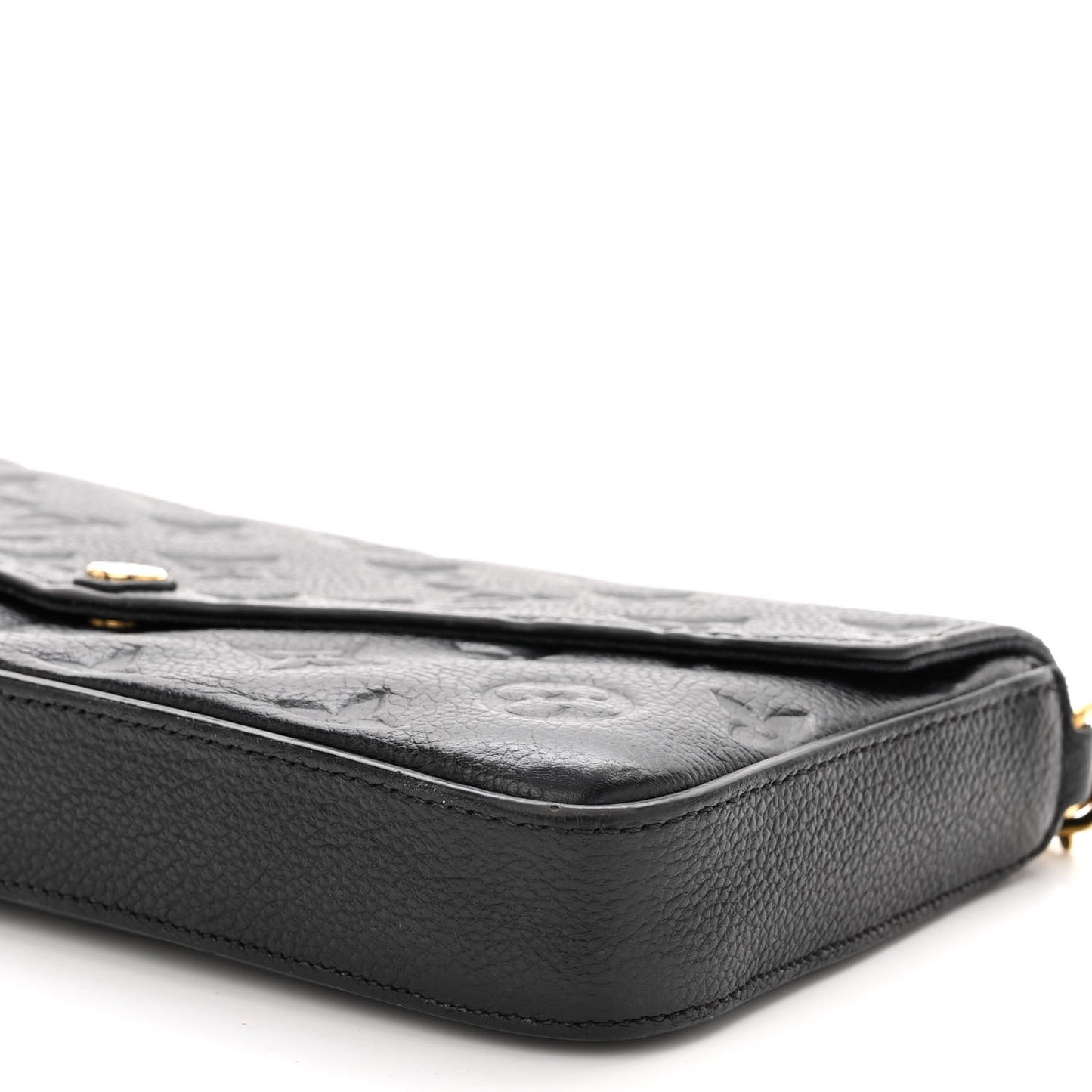 Empreinte Pochette Felicie Chain Wallet Black