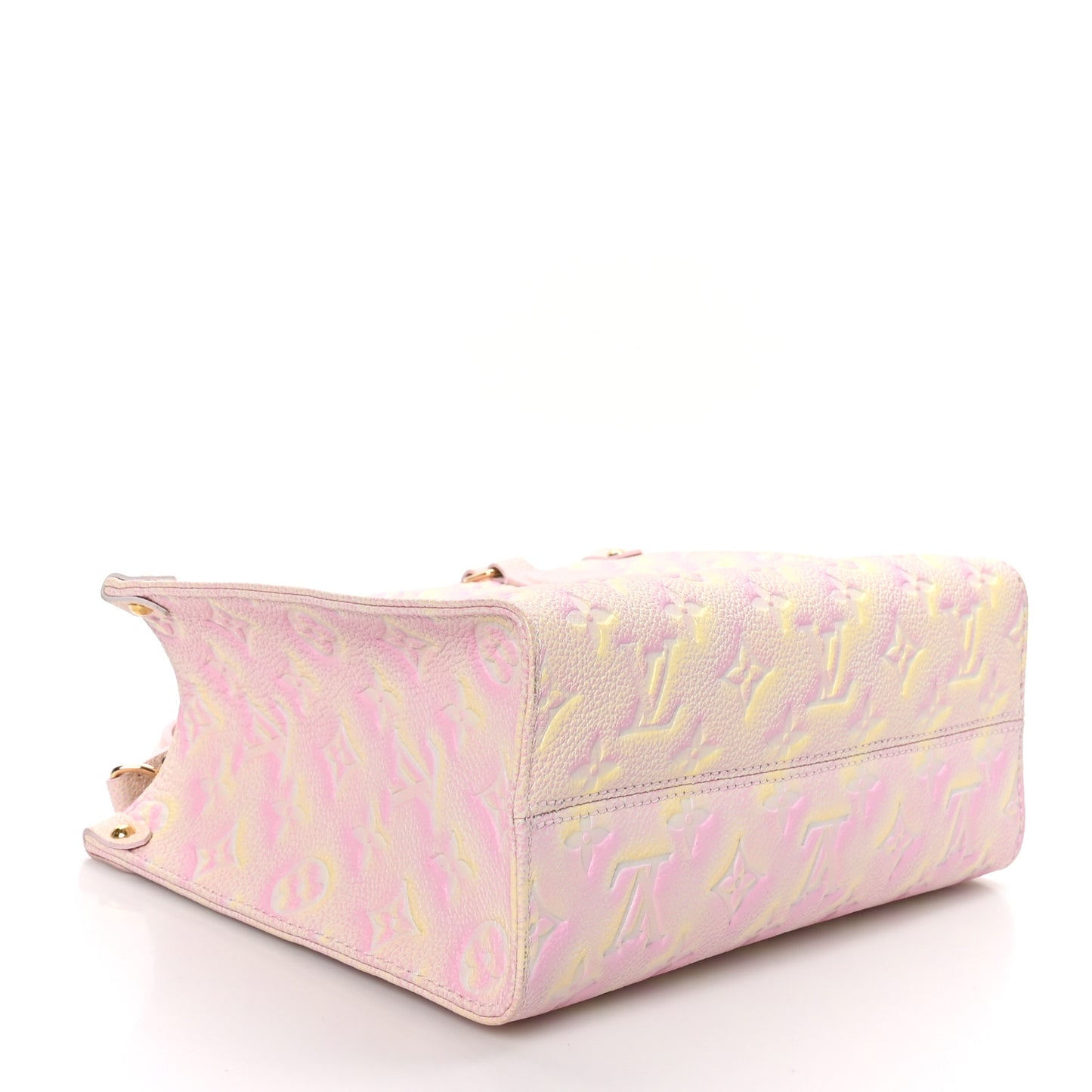 Empreinte Monogram Summer Stardust Onthego PM Pink