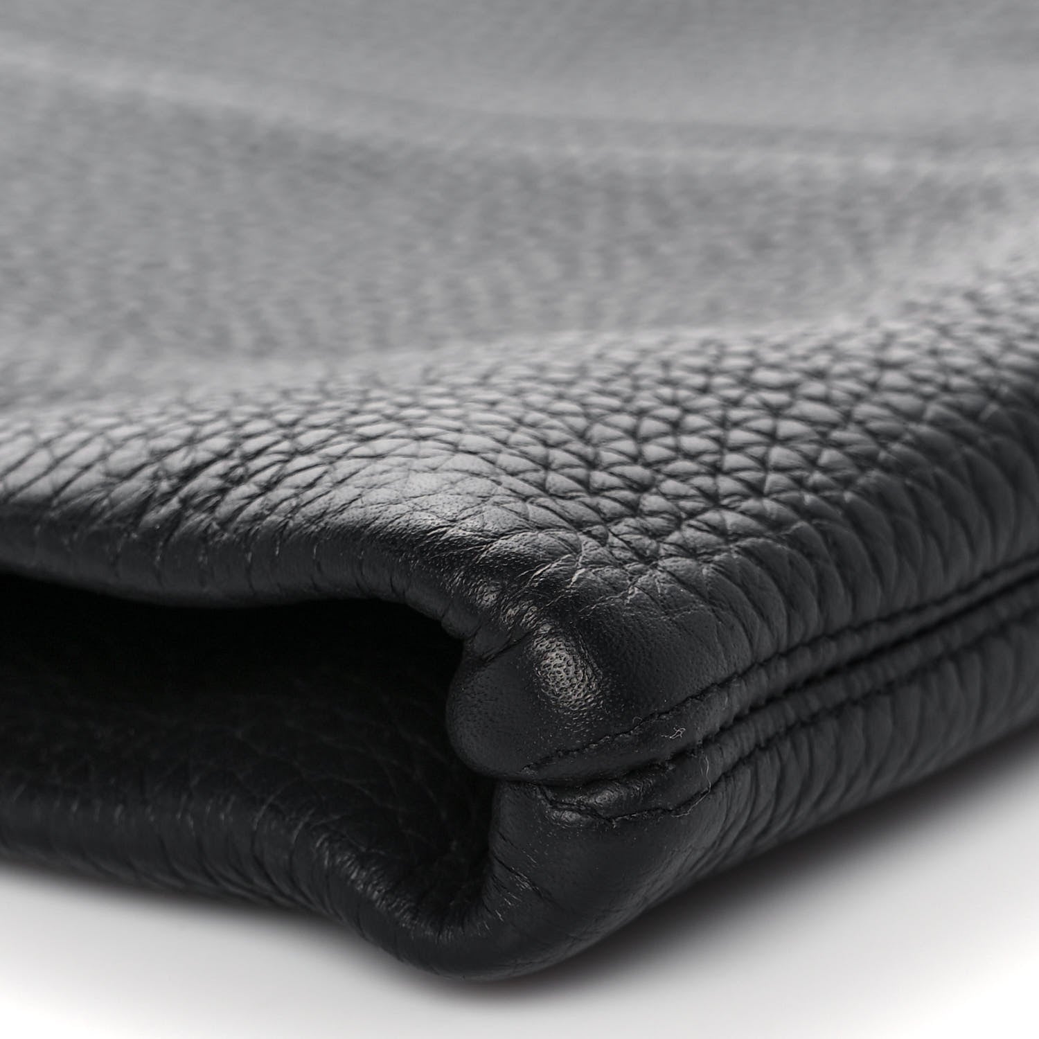 Mulberry Calfskin Heavy Grain Portobello Tote Black 6 of 8