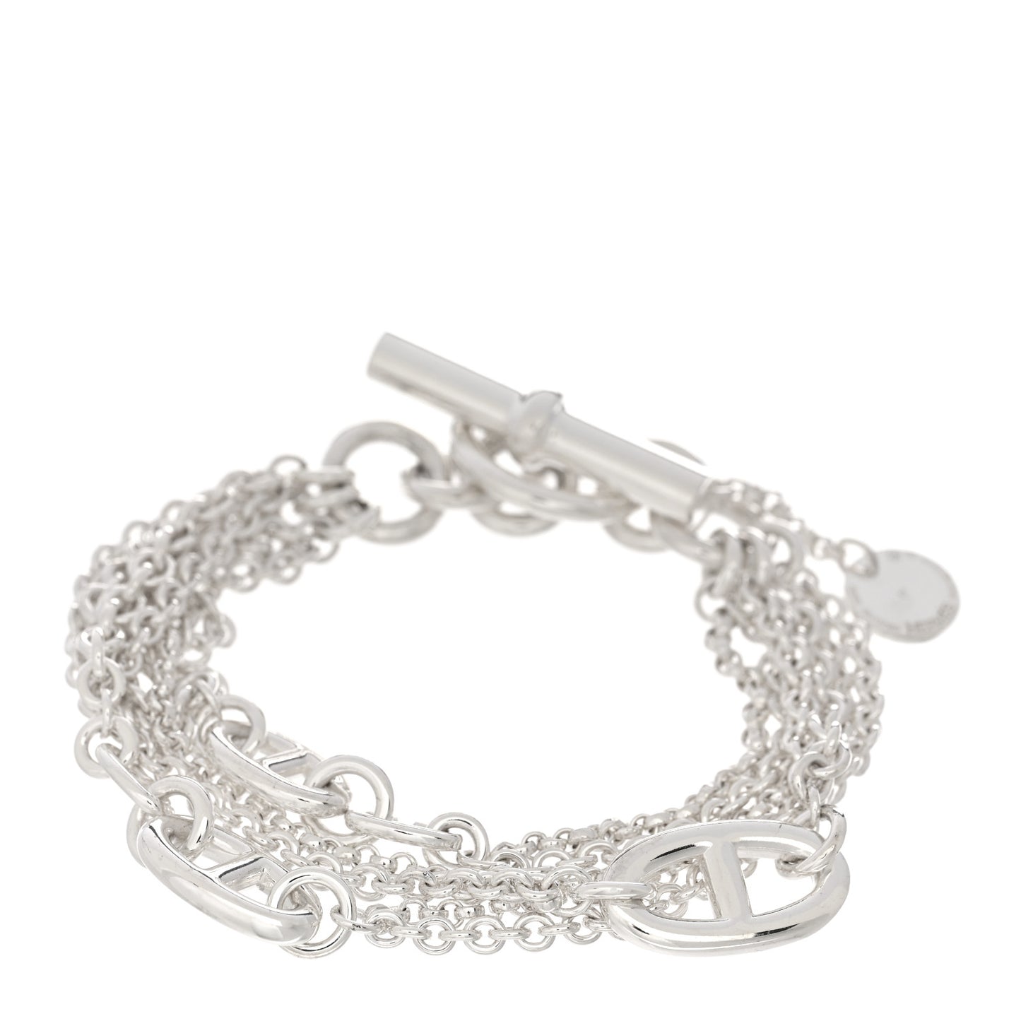 Sterling Silver GM New Farandole Bracelet ST