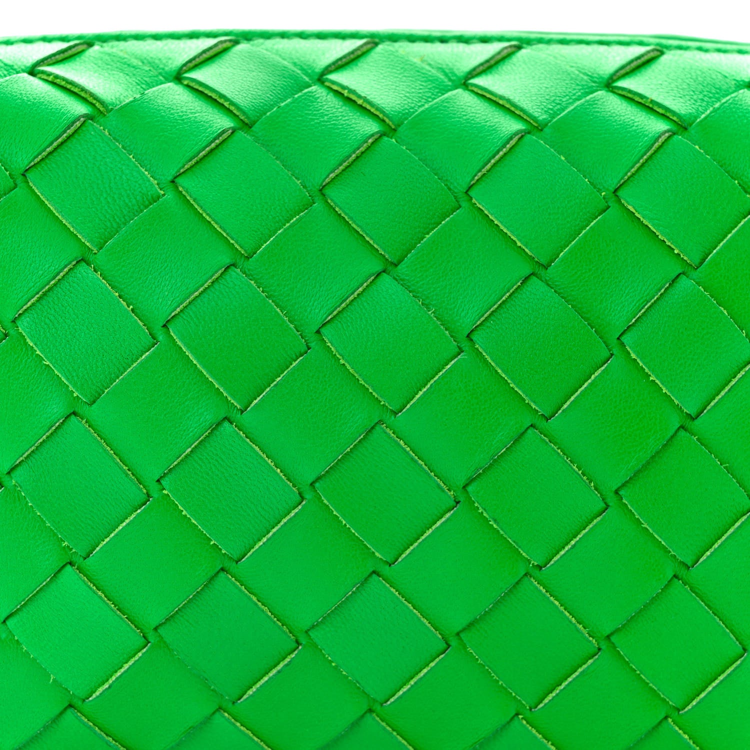 Bottega Veneta Nappa Intrecciato Mini Loop Camera Bag Parakeet 7 of 9
