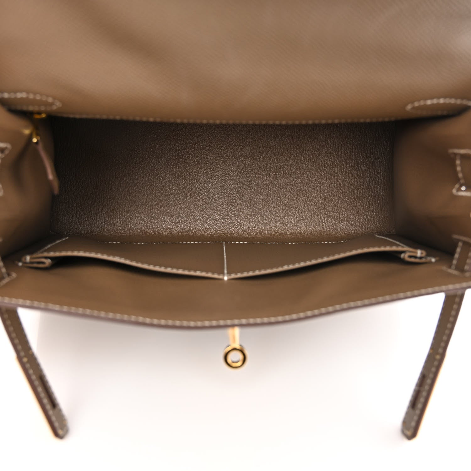 Hermes Epsom Kelly Sellier 28 Etoupe 5 of 11
