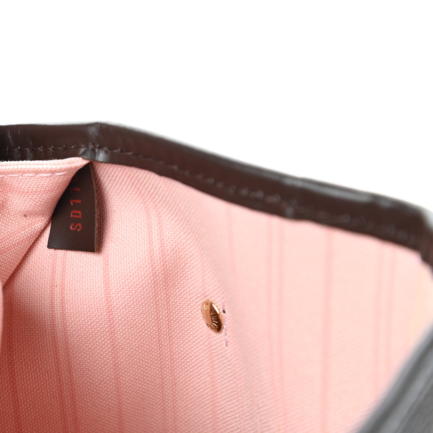 Damier Ebene Neo Neverfull MM Rose Ballerine