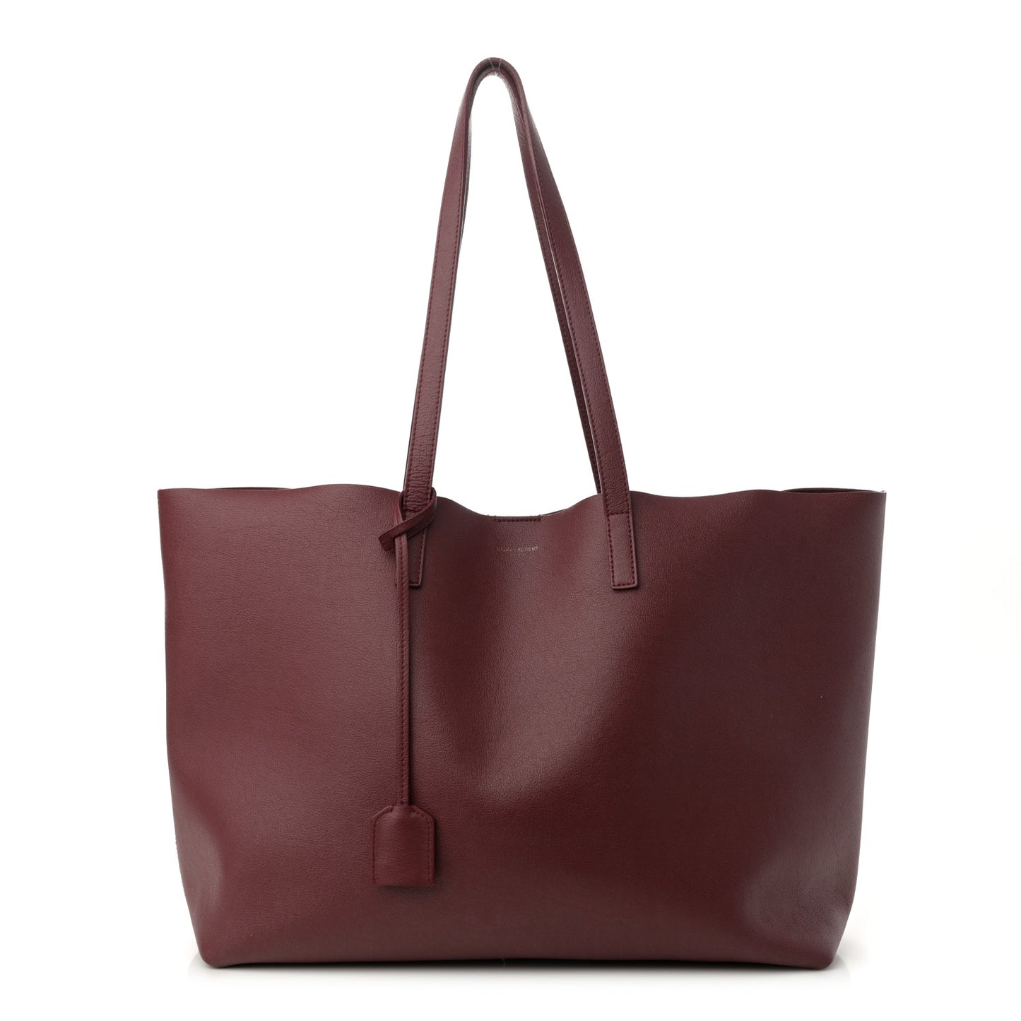 Calfskin Large Shopping Tote Palissandre