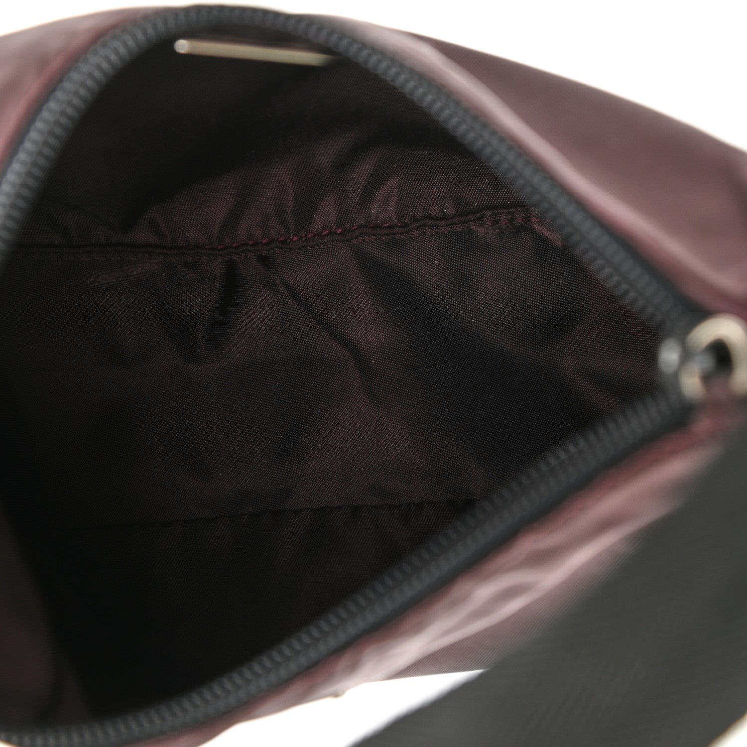 Prada Tessuto Nylon Sport Mini Shoulder Bag Mosto 5 of 9