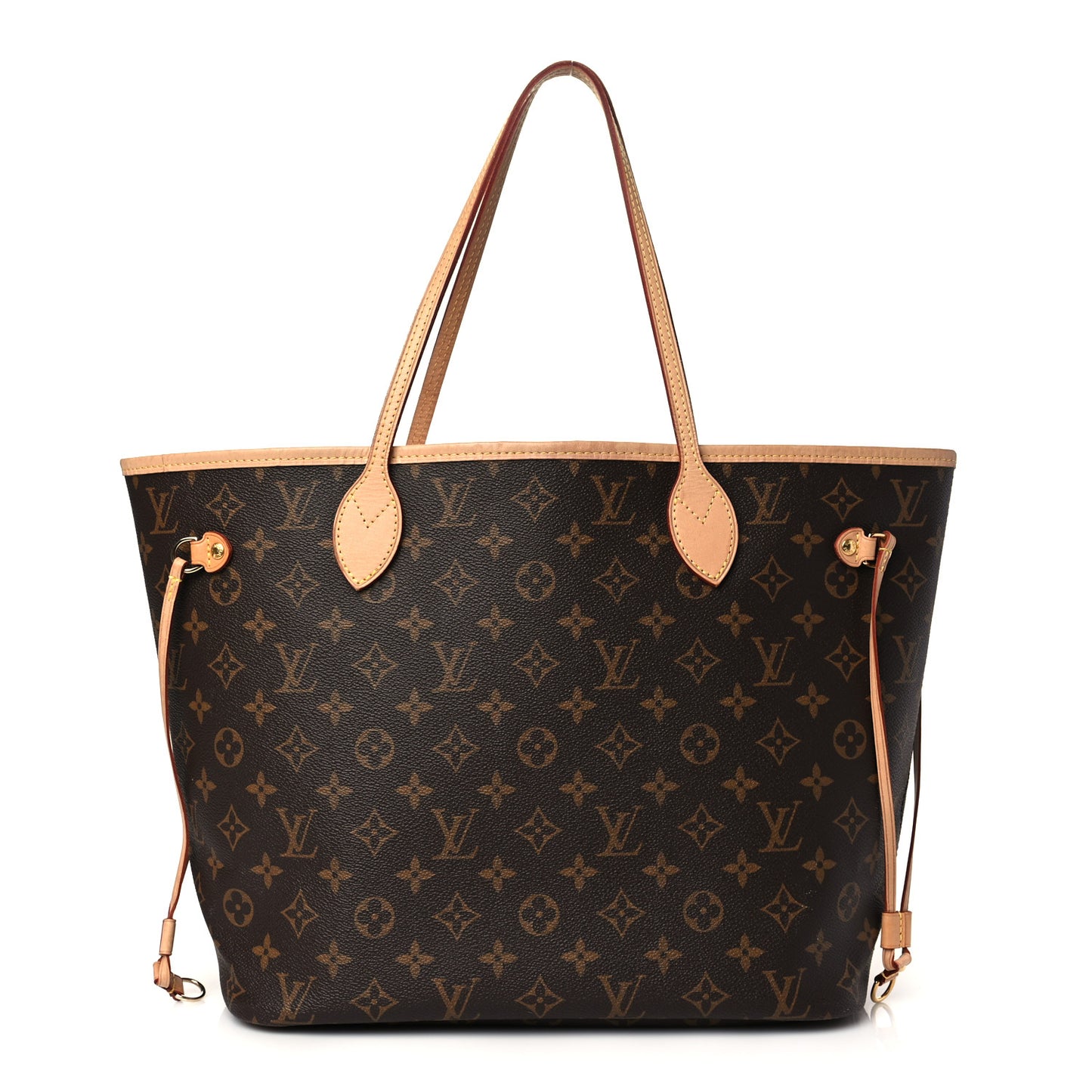 Monogram Neo Neverfull MM Cherry