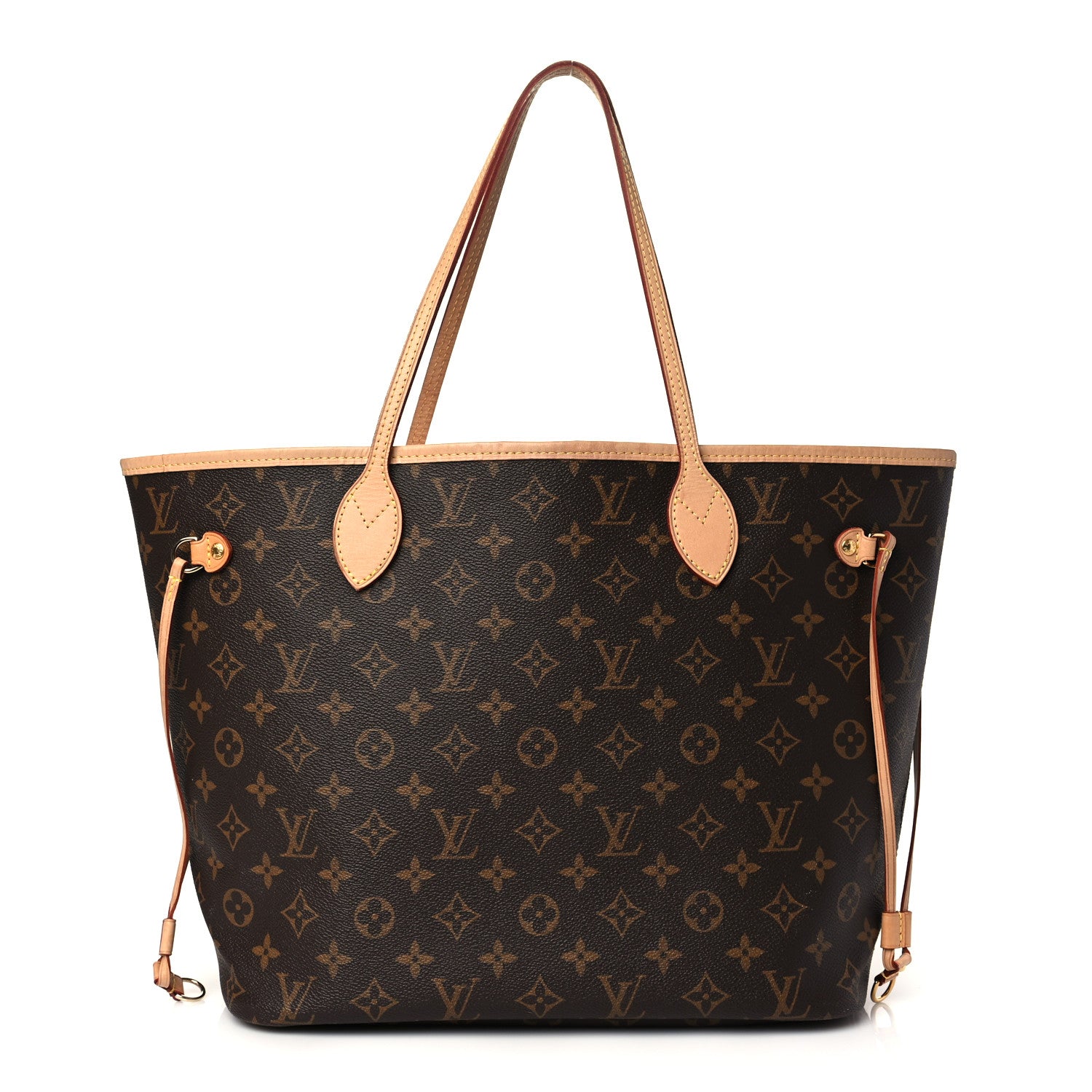 Louis Vuitton Monogram Neo Neverfull MM Cherry 3 of 9