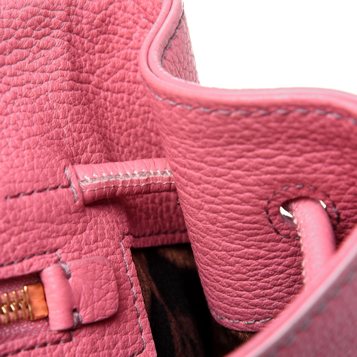 Dolce & Gabbana Pebbled Calfskin Sicily Backpack Pink 7 of 18