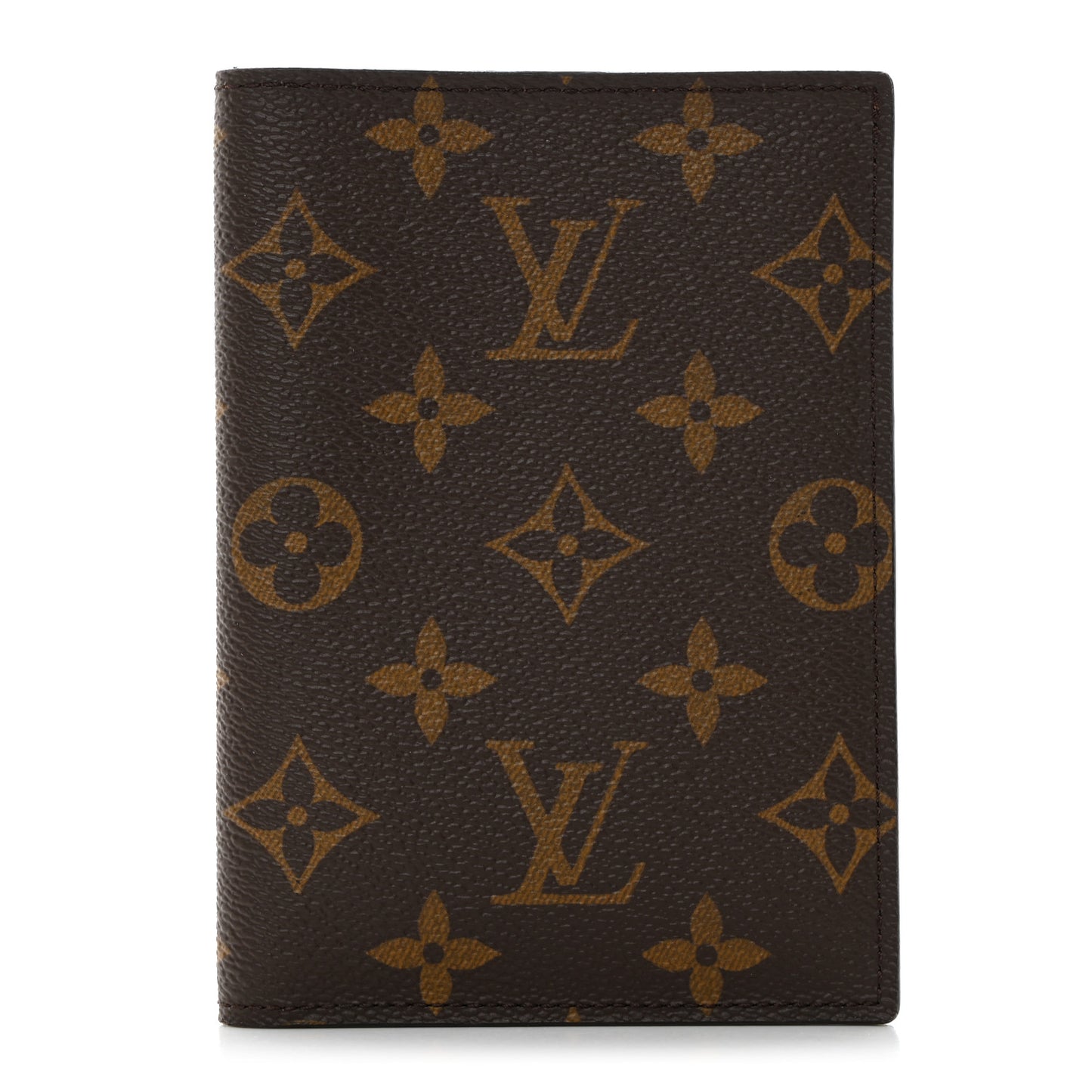 Monogram Passport Cover