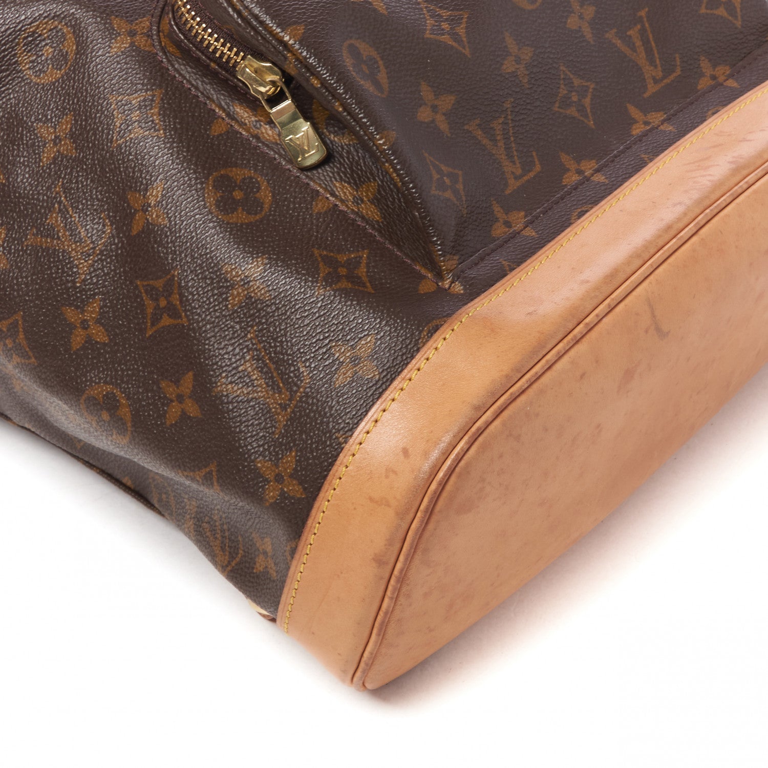 Louis Vuitton Monogram Montsouris GM Backpack 5 of 9