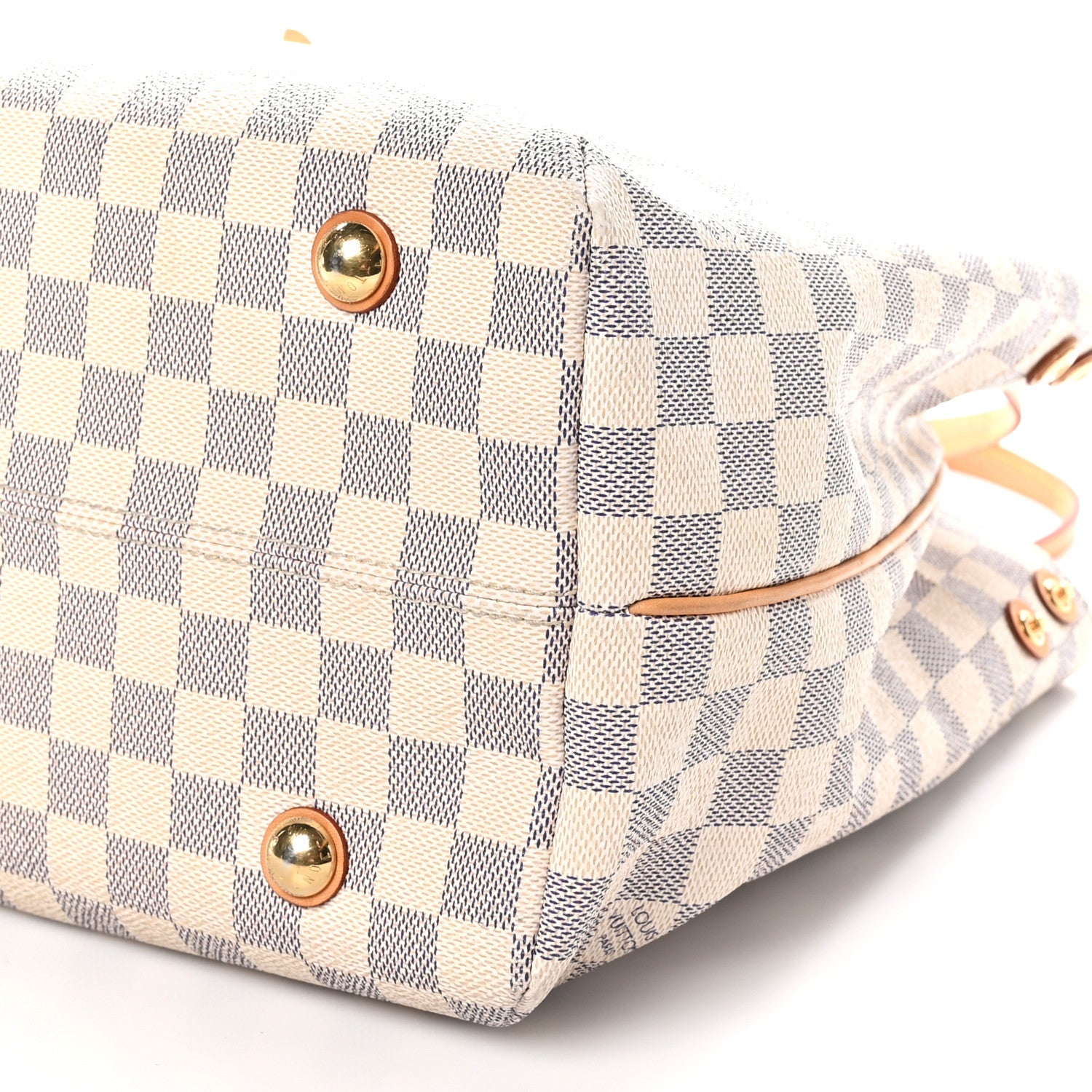 Louis Vuitton Damier Azur Cabas Adventure MM 9 of 9