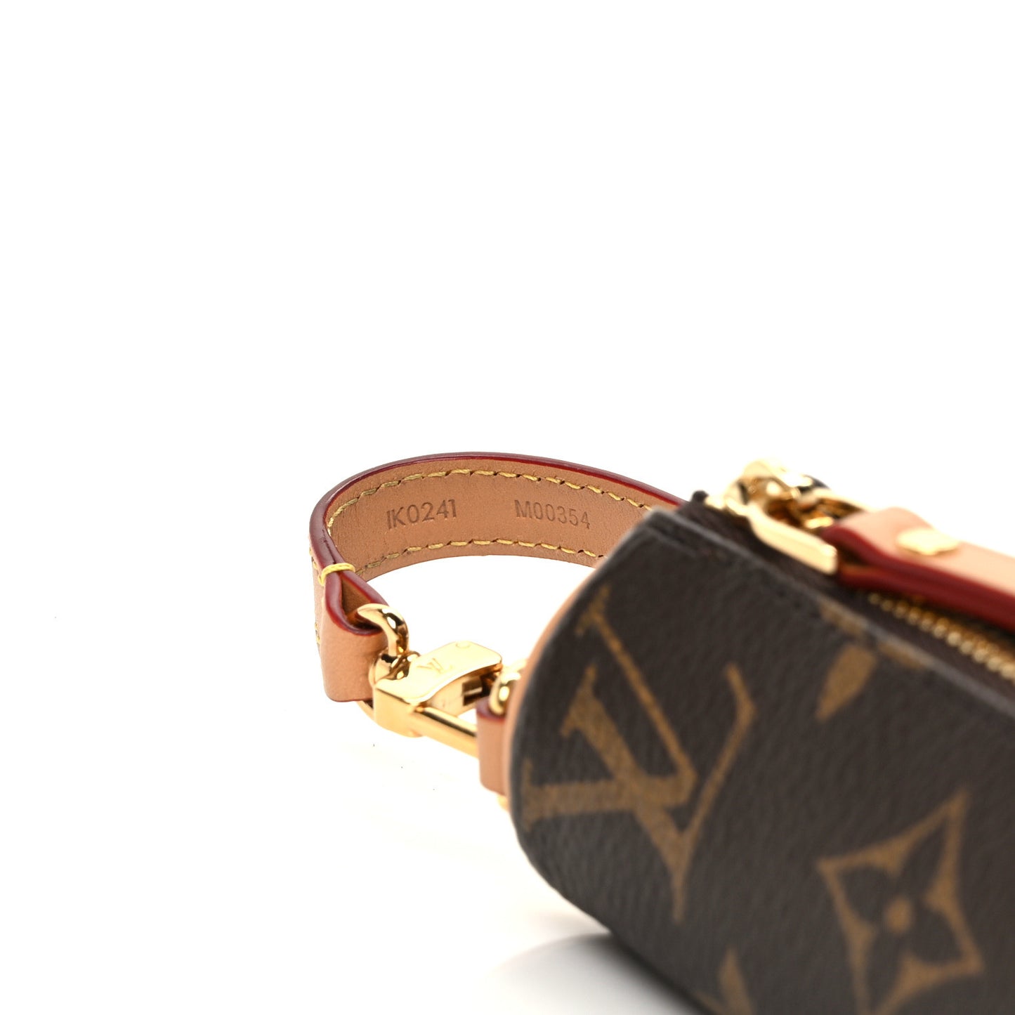 Monogram Micro Papillon Bag Charm