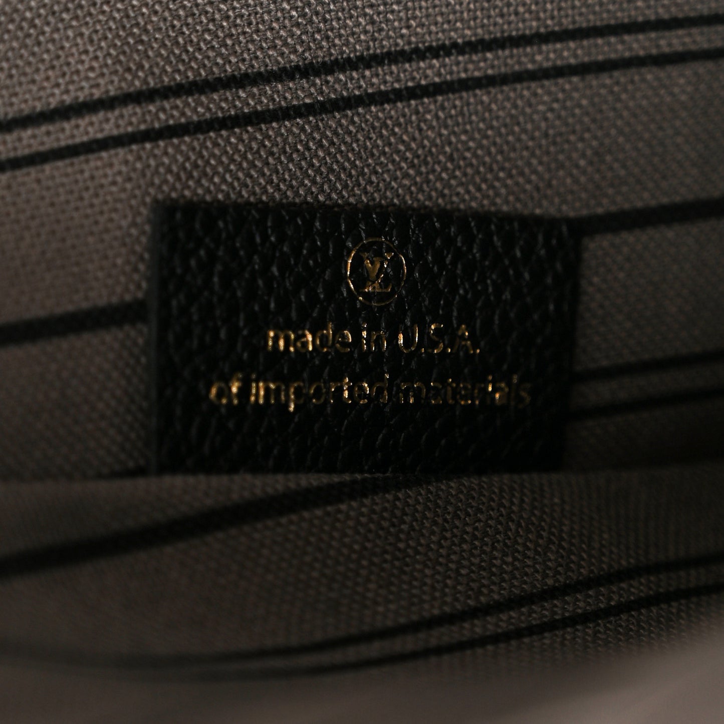 Empreinte Pochette Metis Black