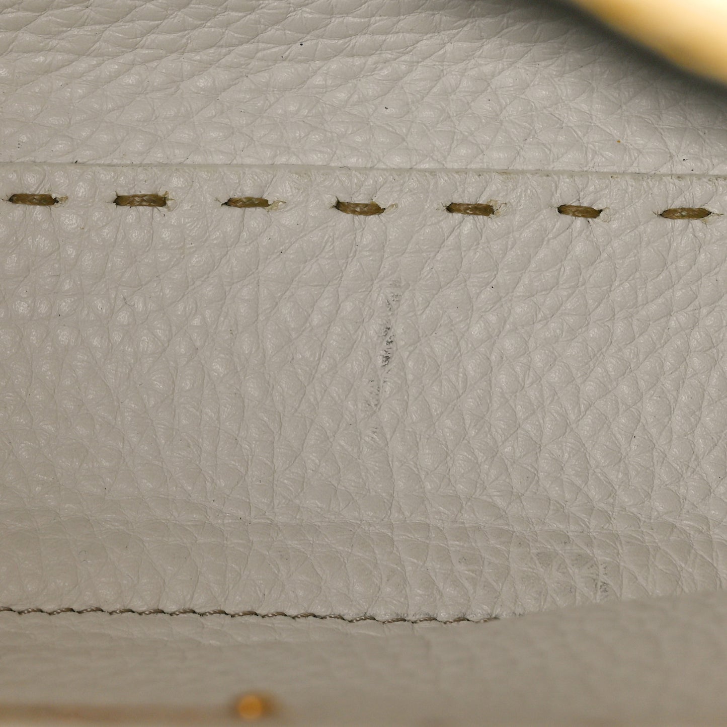 Cuoio Romano Selleria Chamois Medium Peekaboo Iconic Essentially Satchel Limone Cipria White
