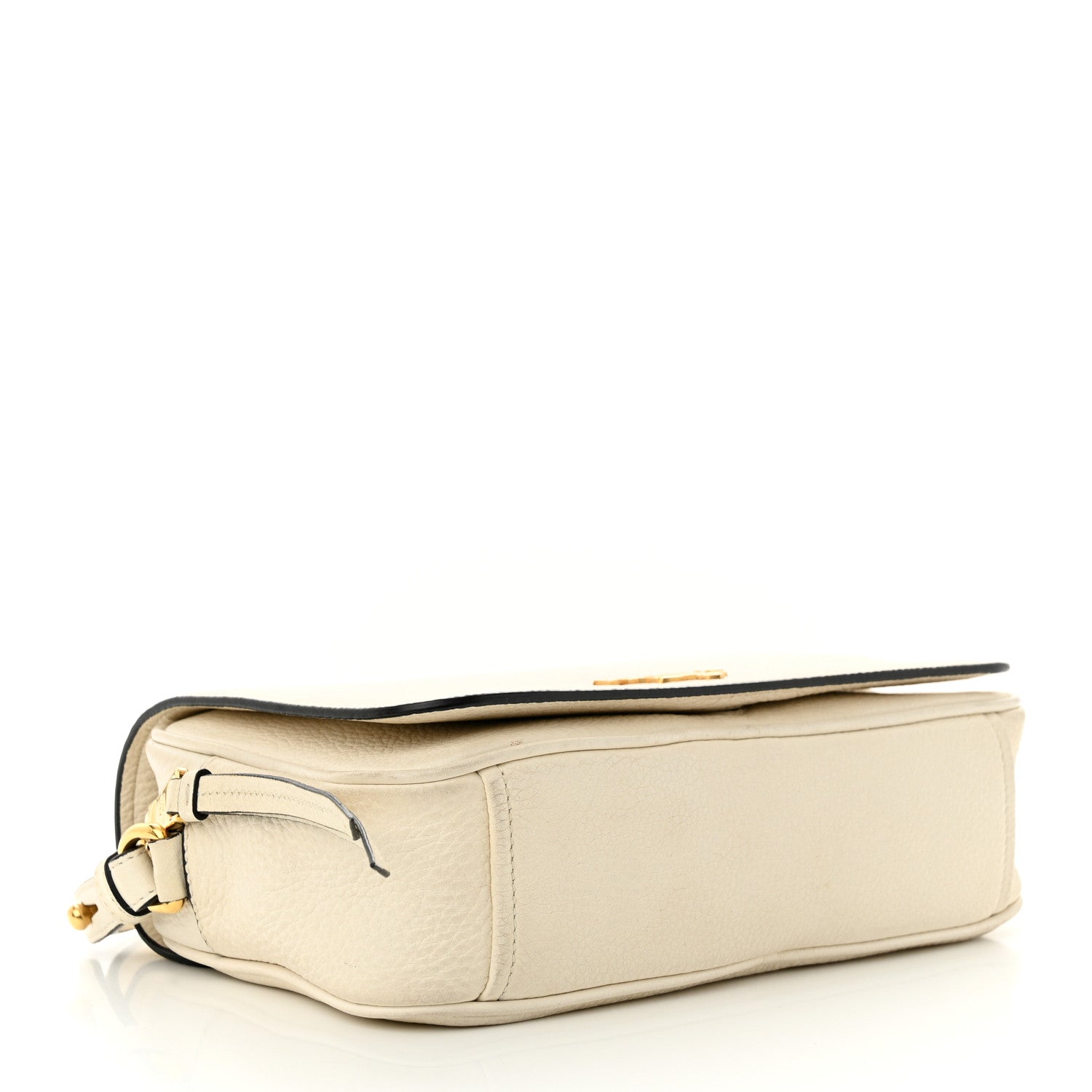 Prada Vitello Phenix Flap Crossbody White 4 of 17