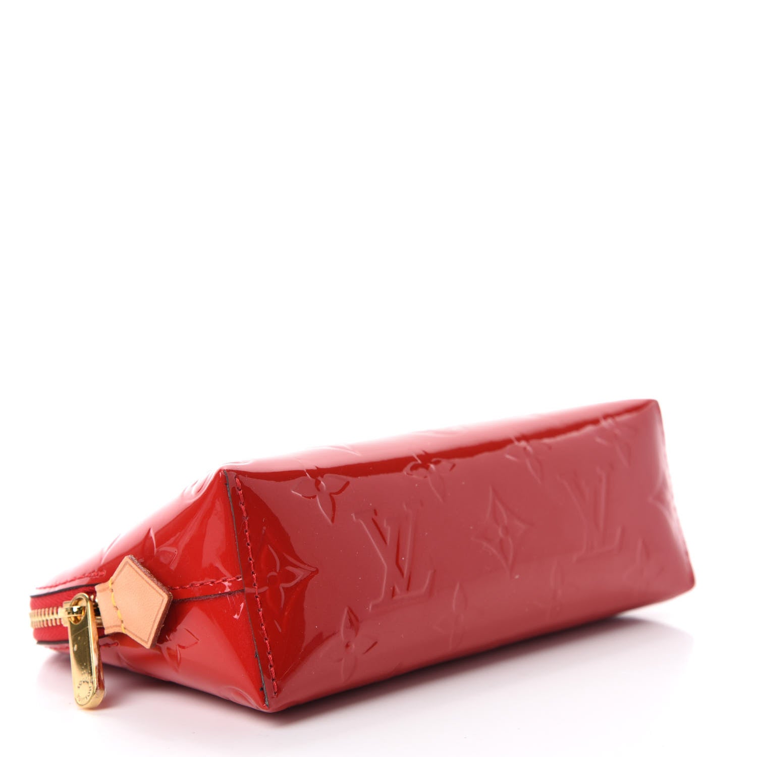 Louis Vuitton Vernis Cosmetic Pouch Cherry 4 of 7