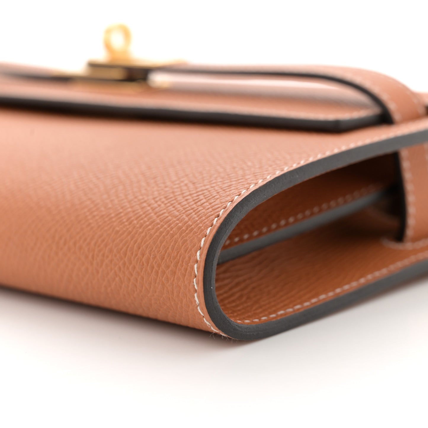 Epsom Kelly Wallet To Go Toffee
