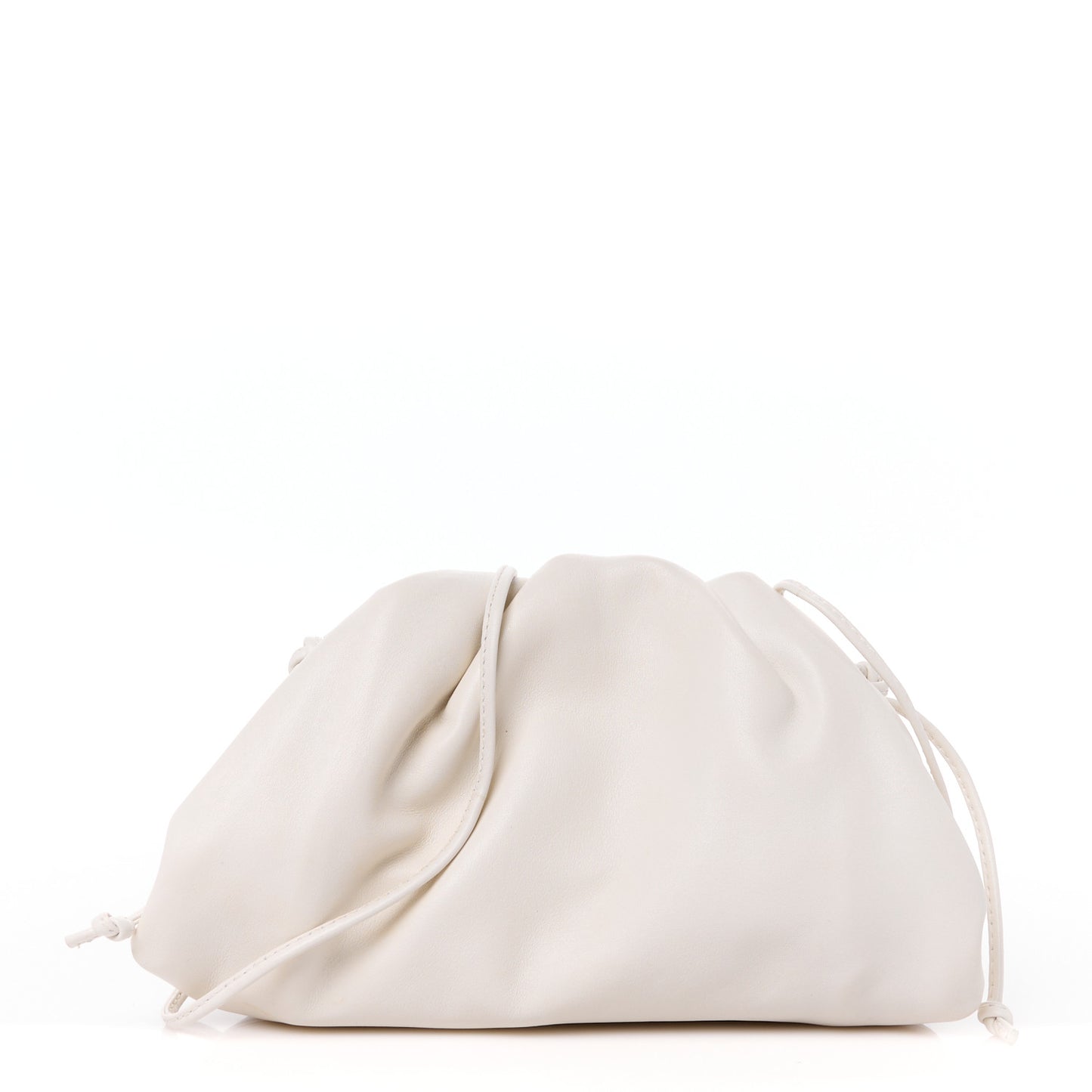 BOTTEGA VENETA Butter Calfskin The Mini Pouch Plaster