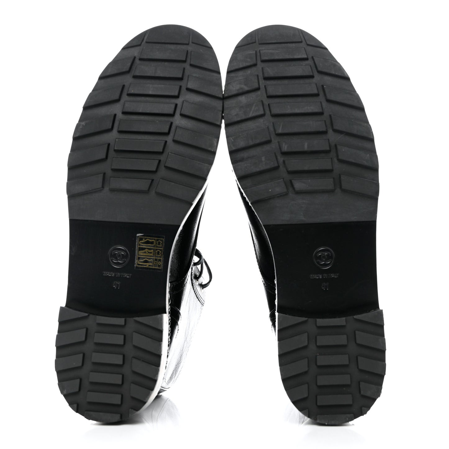 Crackled Calfskin Velvet Pearl Combat Short Boots 41 Black