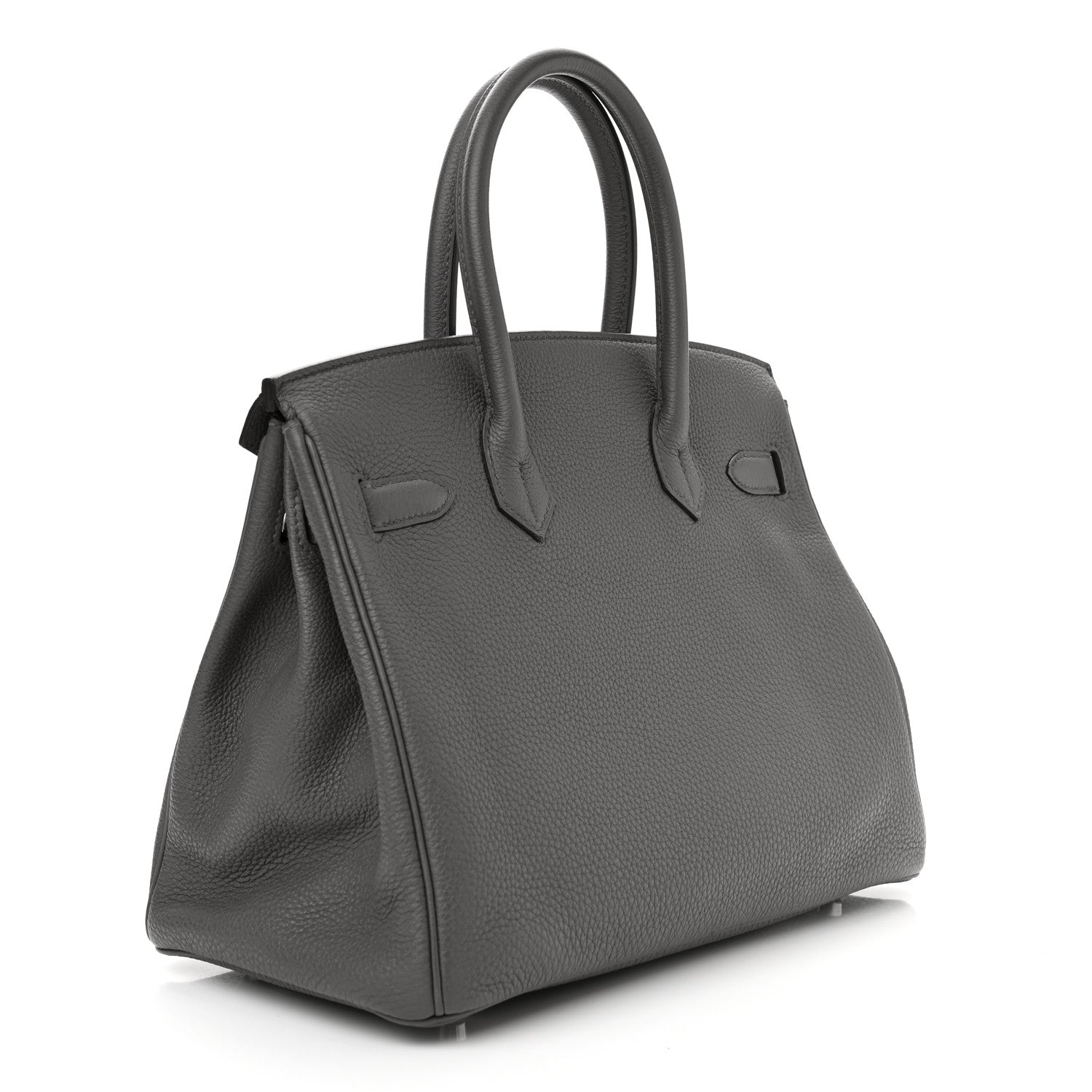 Hermes Togo Birkin 30 Etain 3 of 10
