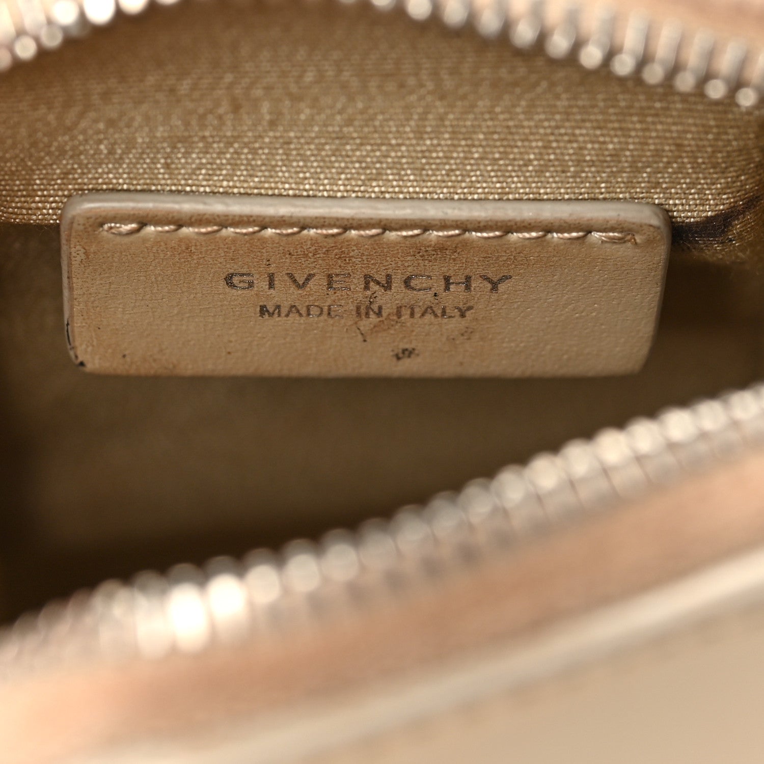 Givenchy Box Calfskin Mini Vertical Antigona Beige 6 of 8