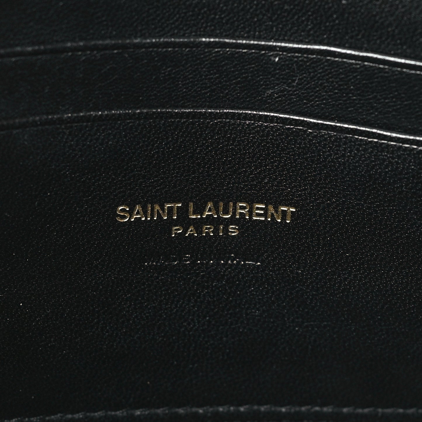 Grain De Poudre Matelasse Monogram Mini Lou Camera Bag Black