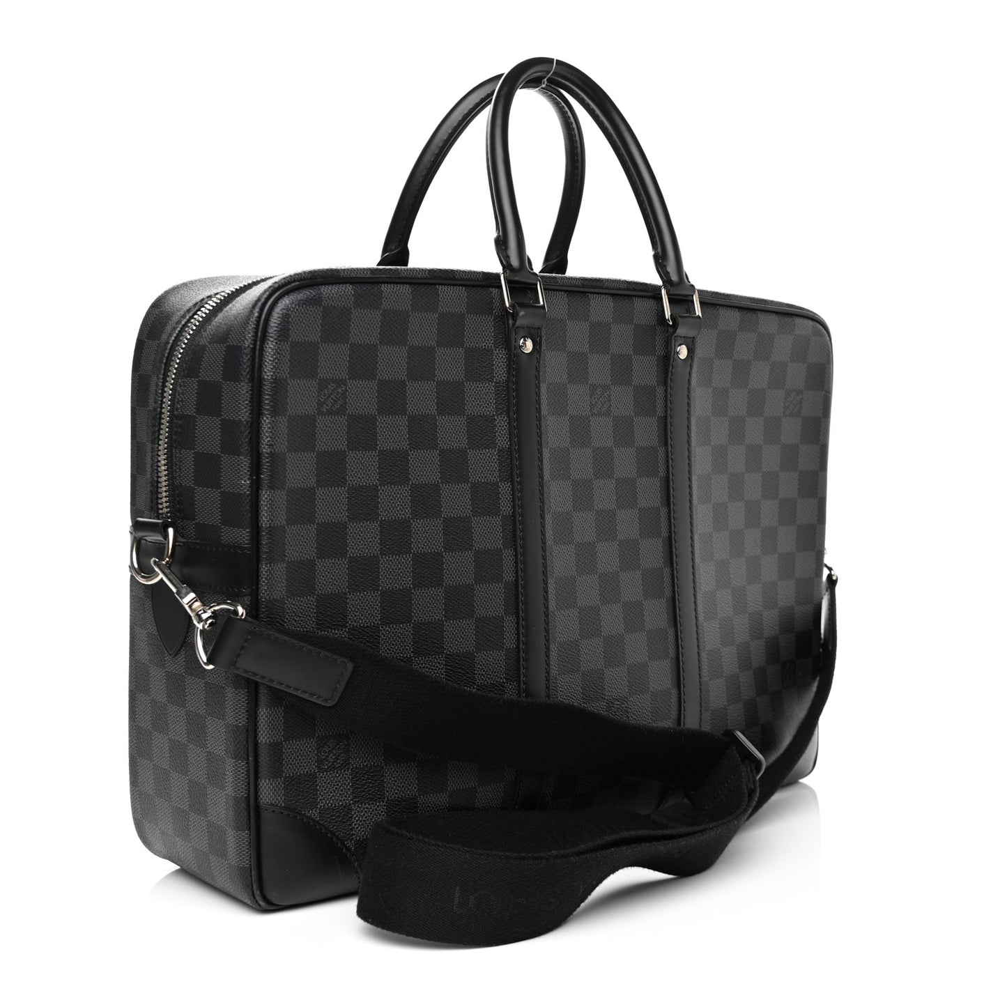 Damier Graphite Porte-Documents Voyage GM