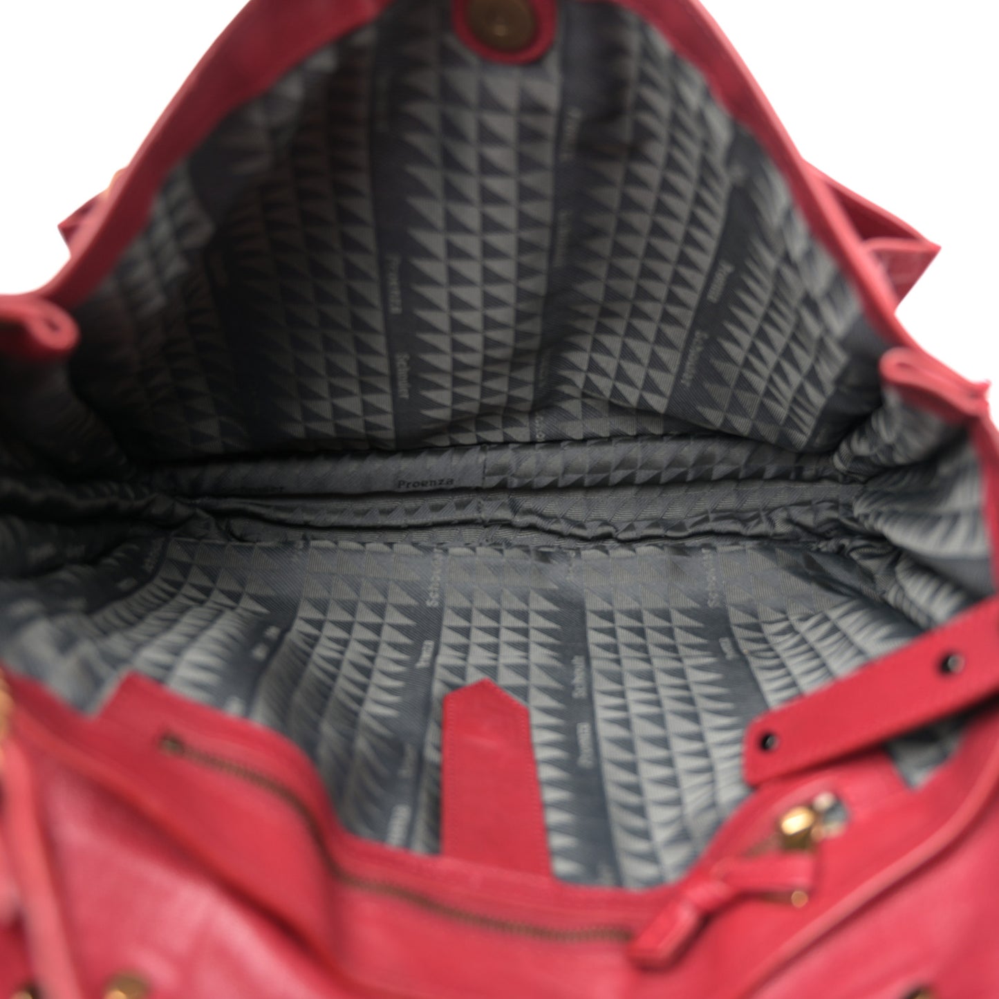 Lambskin Large PS1 Satchel Chianti