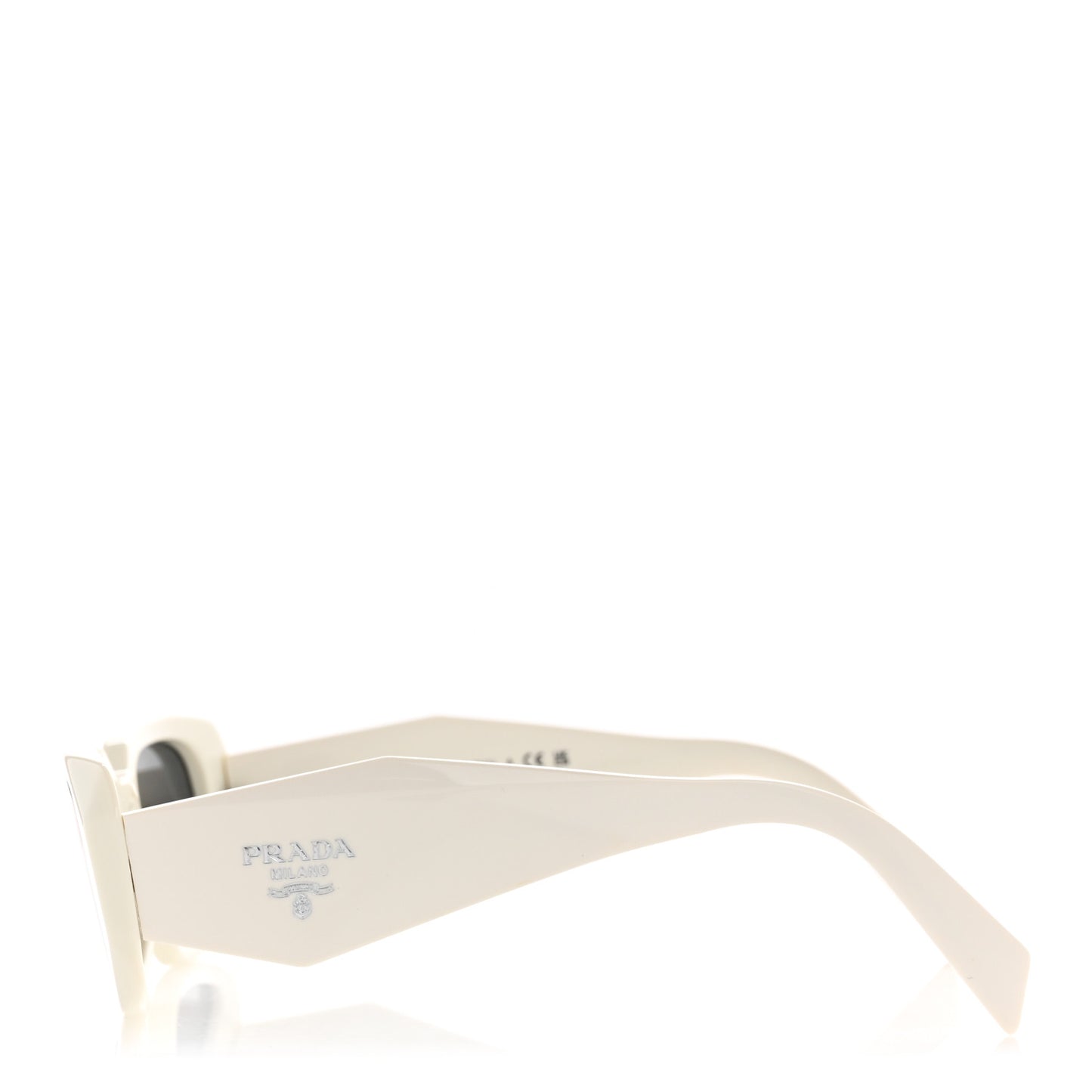 Acetate Symbole Sunglasses SPR 17W White
