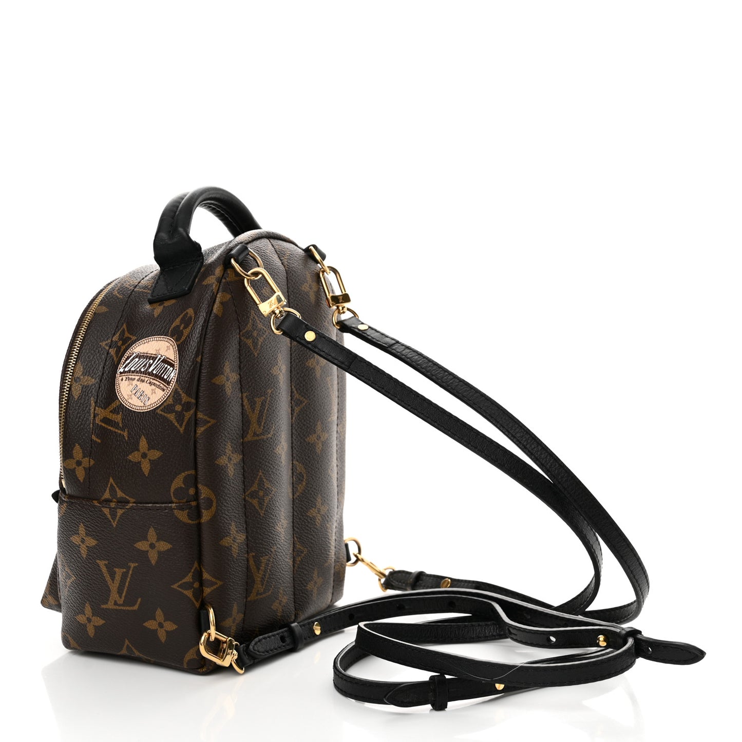 Monogram World Tour Palm Springs Backpack Mini
