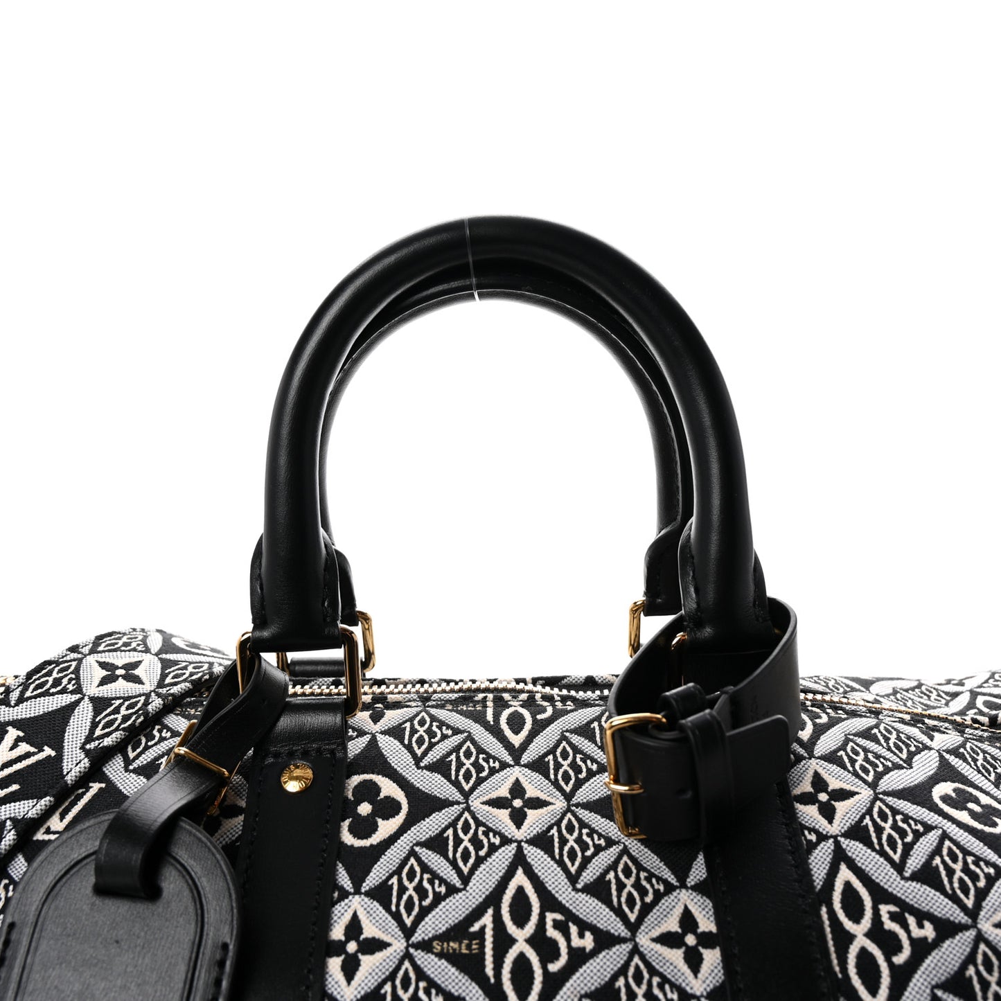 Jacquard Since 1854 Keepall Bandouliere 45 Grey