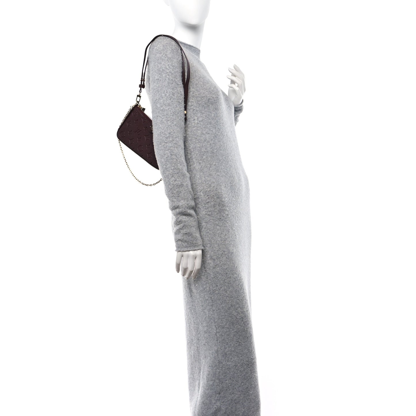 Empreinte Easy Pouch On Strap Wine