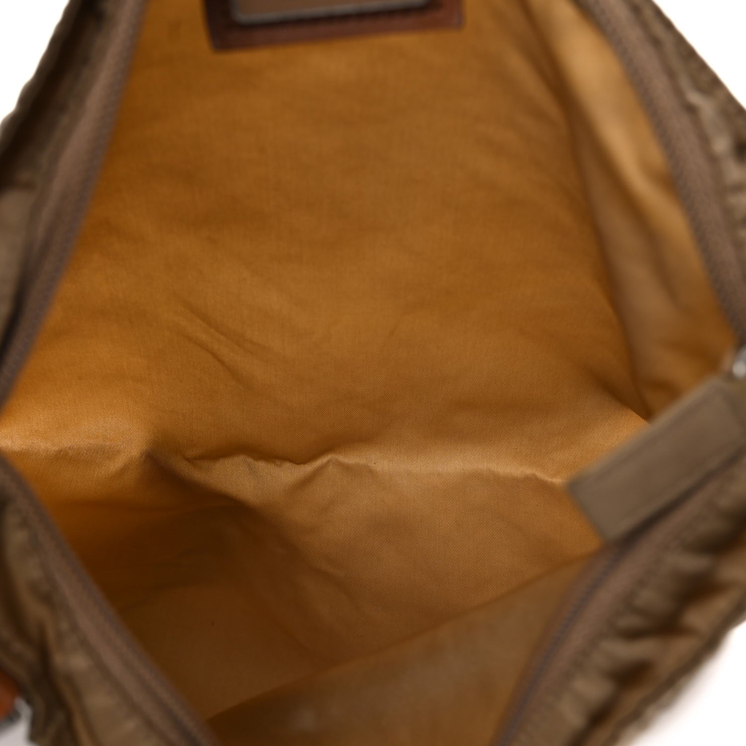 Prada Nylon Vela Flat Messenger Bag Tabacco 9 of 17