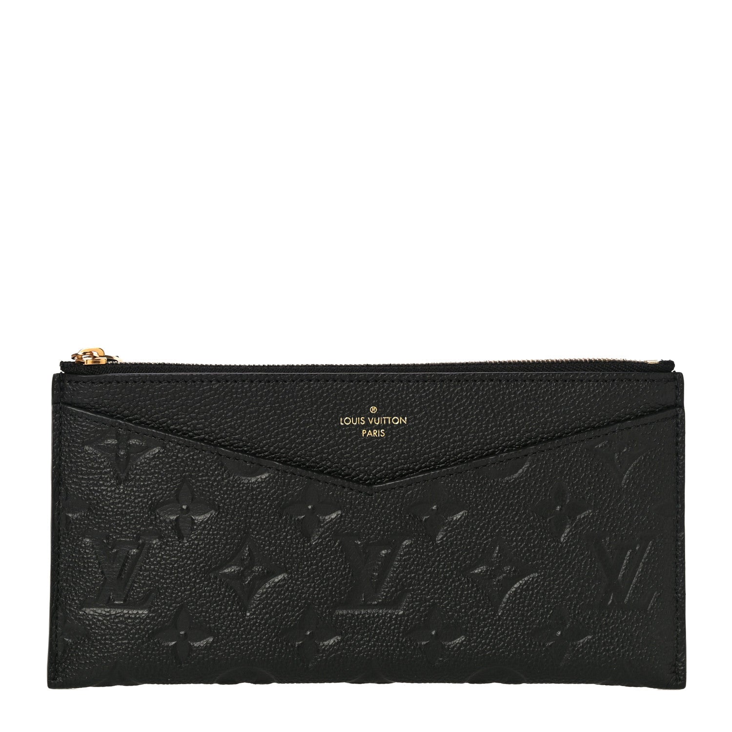Louis Vuitton Empreinte Pochette Melanie BB Black 1 of 11