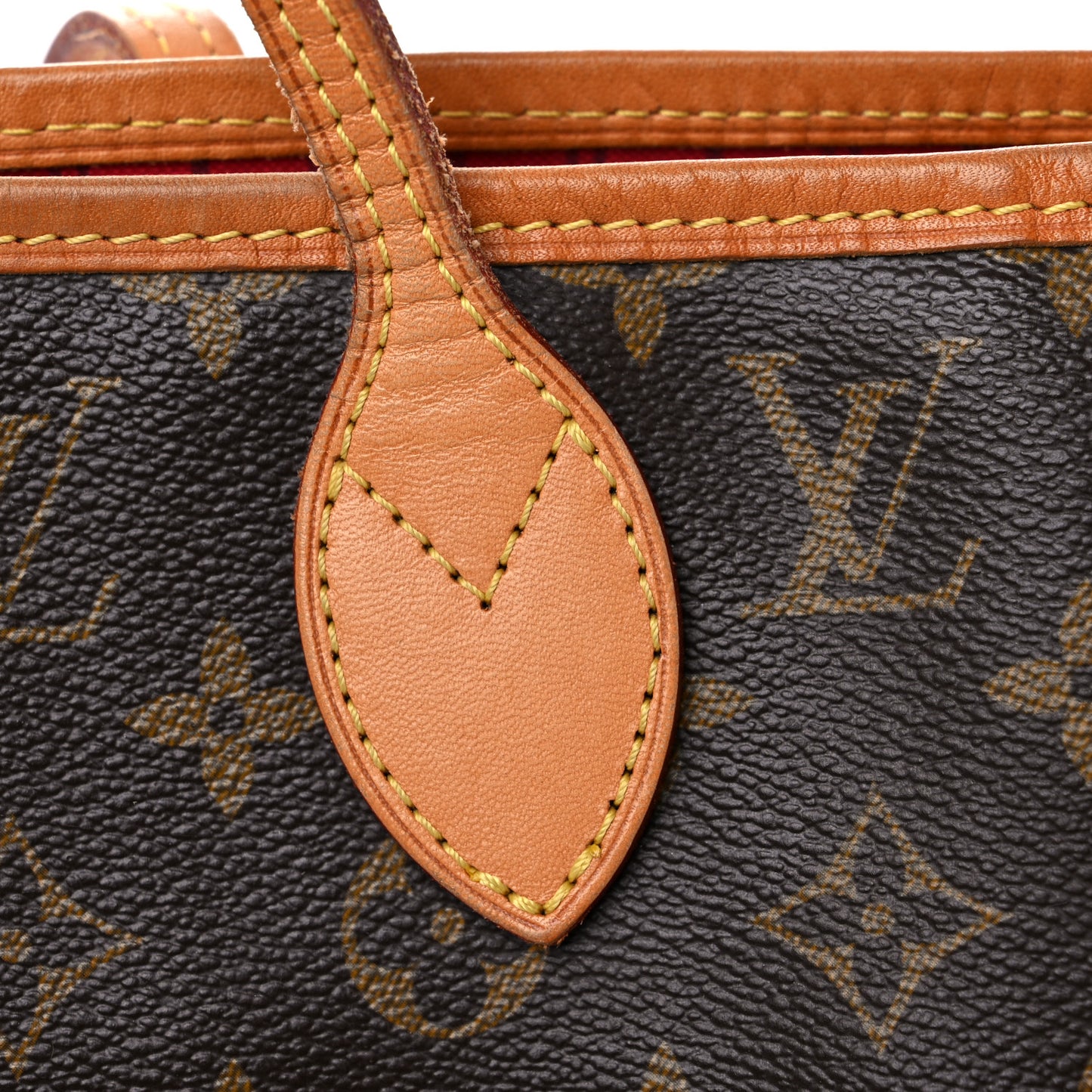 Monogram V Neverfull MM Grenade