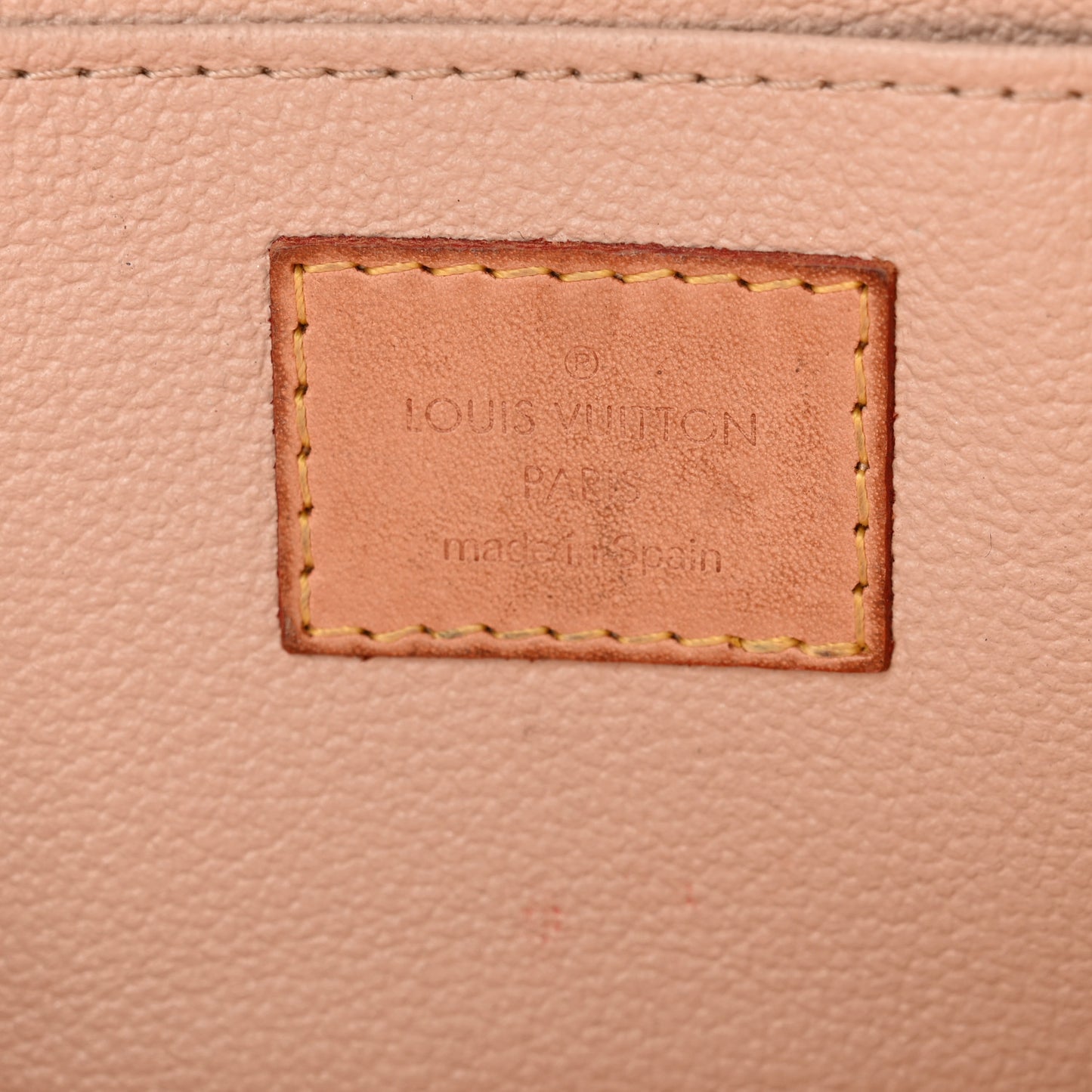 Monogram Cosmetic Pouch