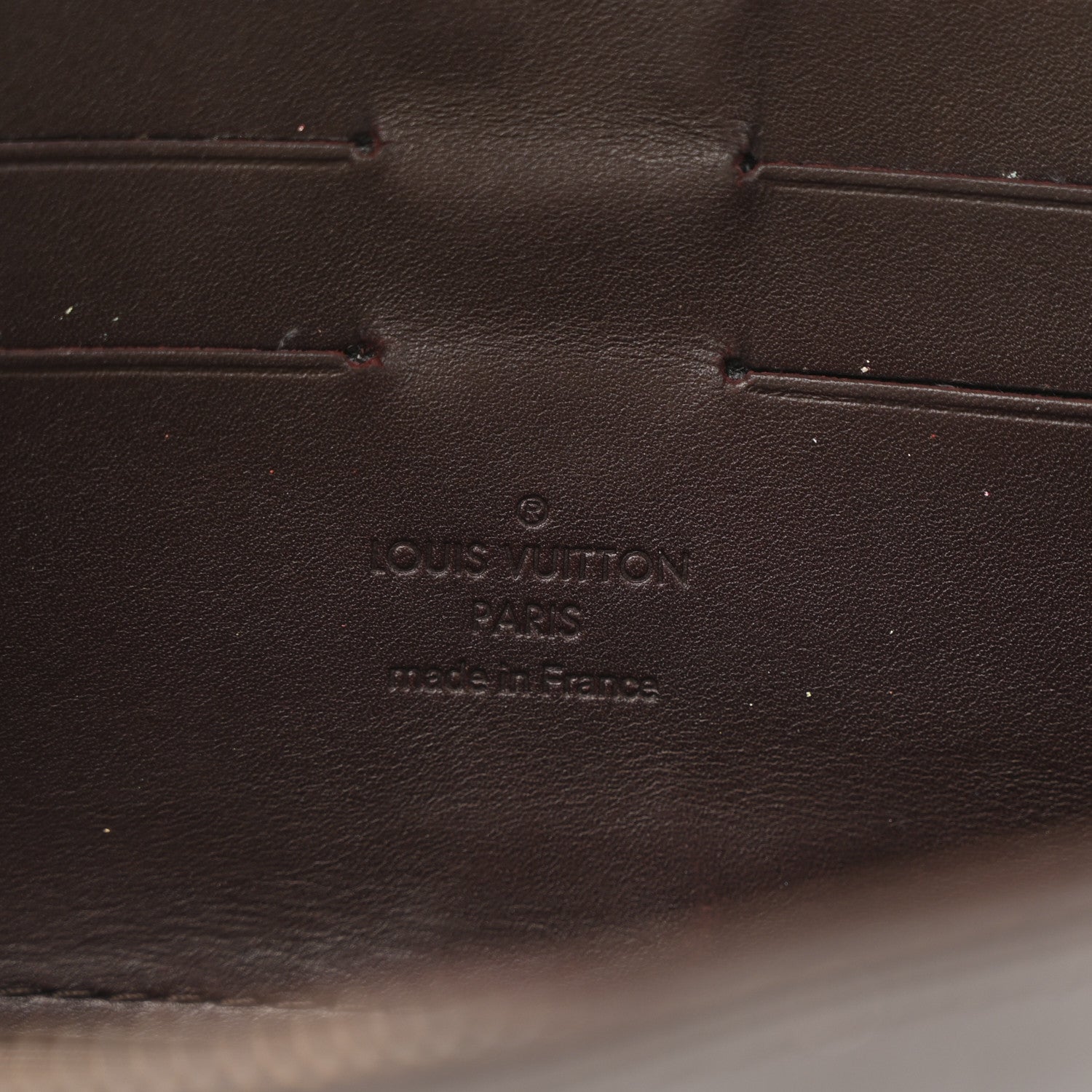 Louis Vuitton Vernis Sunset Boulevard Amarante 6 of 15
